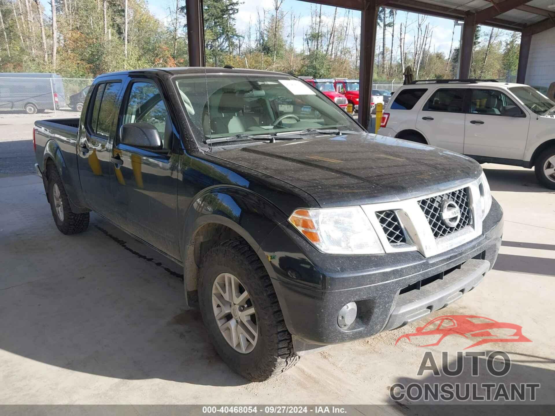 NISSAN FRONTIER 2018 - 1N6DD0FV8JN760042