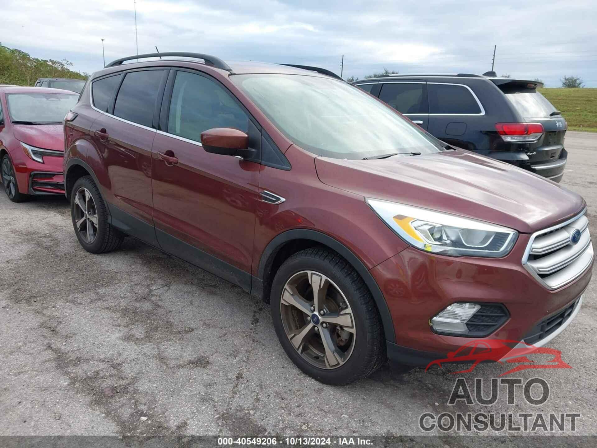FORD ESCAPE 2018 - 1FMCU9HDXJUB09066