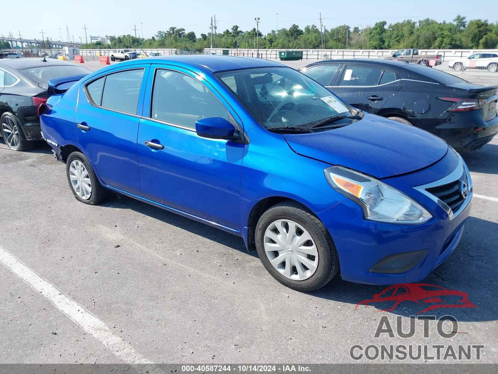 NISSAN VERSA 2017 - 3N1CN7AP6HL821219