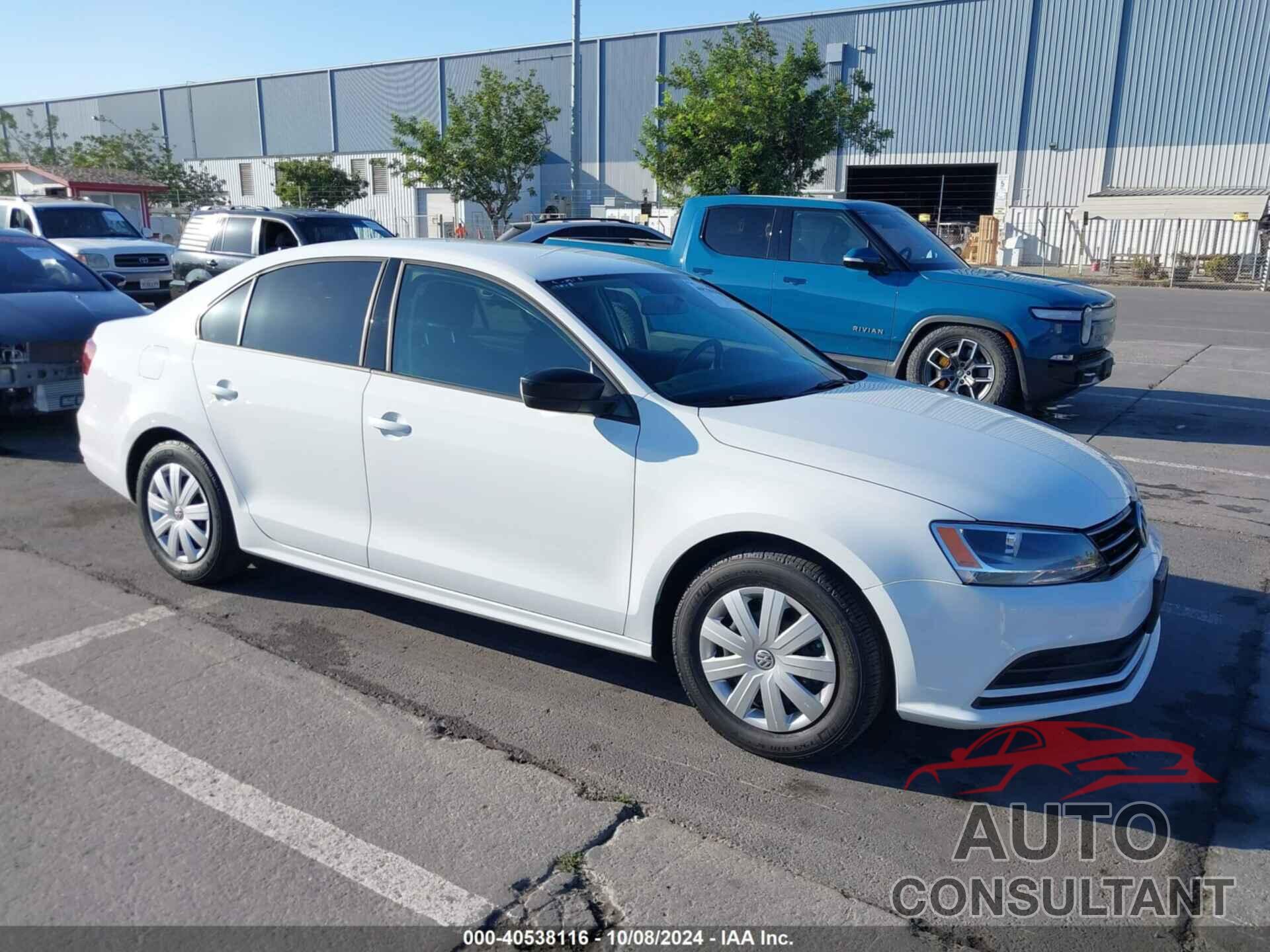 VOLKSWAGEN JETTA 2016 - 3VW267AJ3GM326080