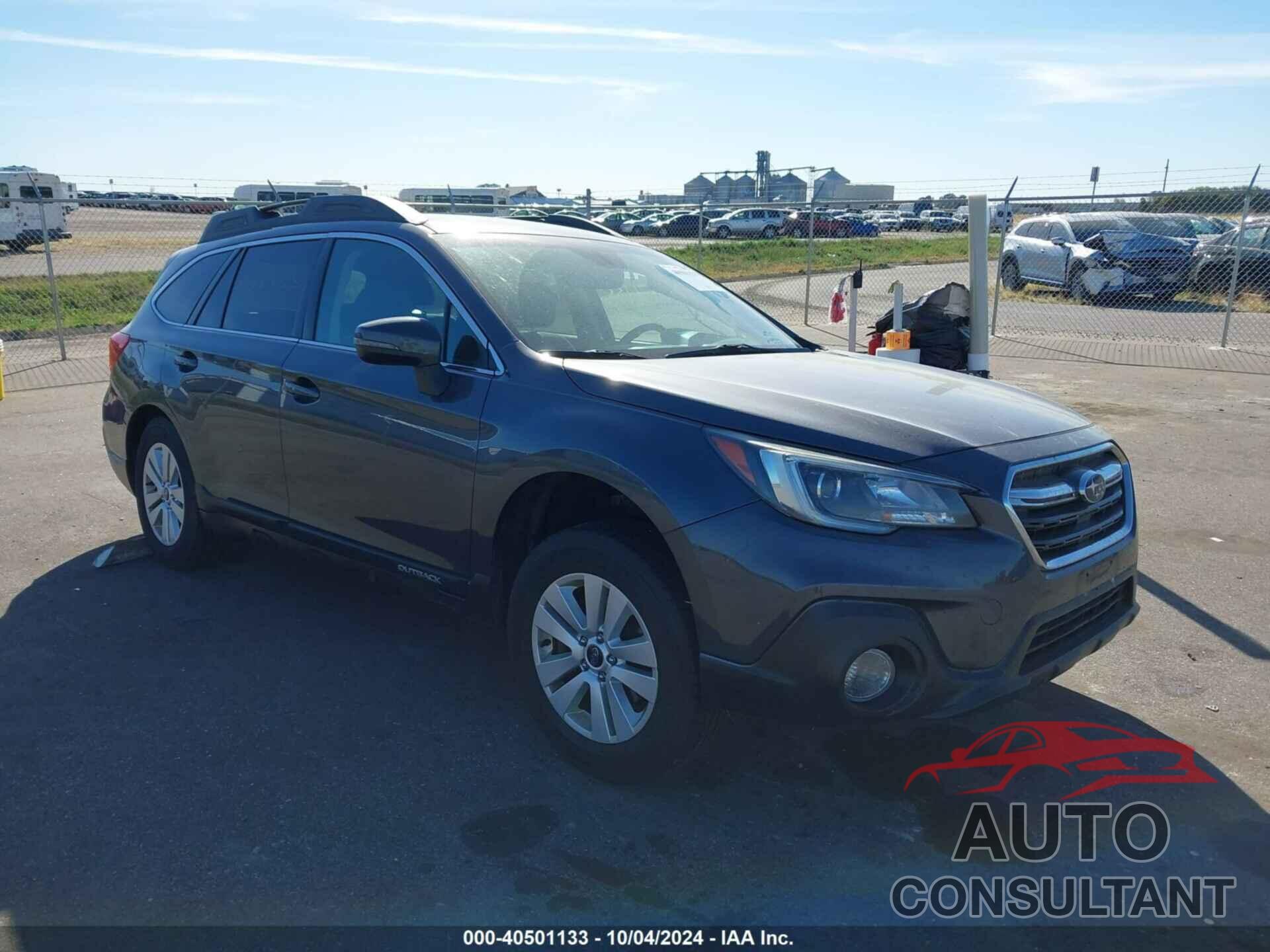SUBARU OUTBACK 2019 - 4S4BSAFC7K3379201