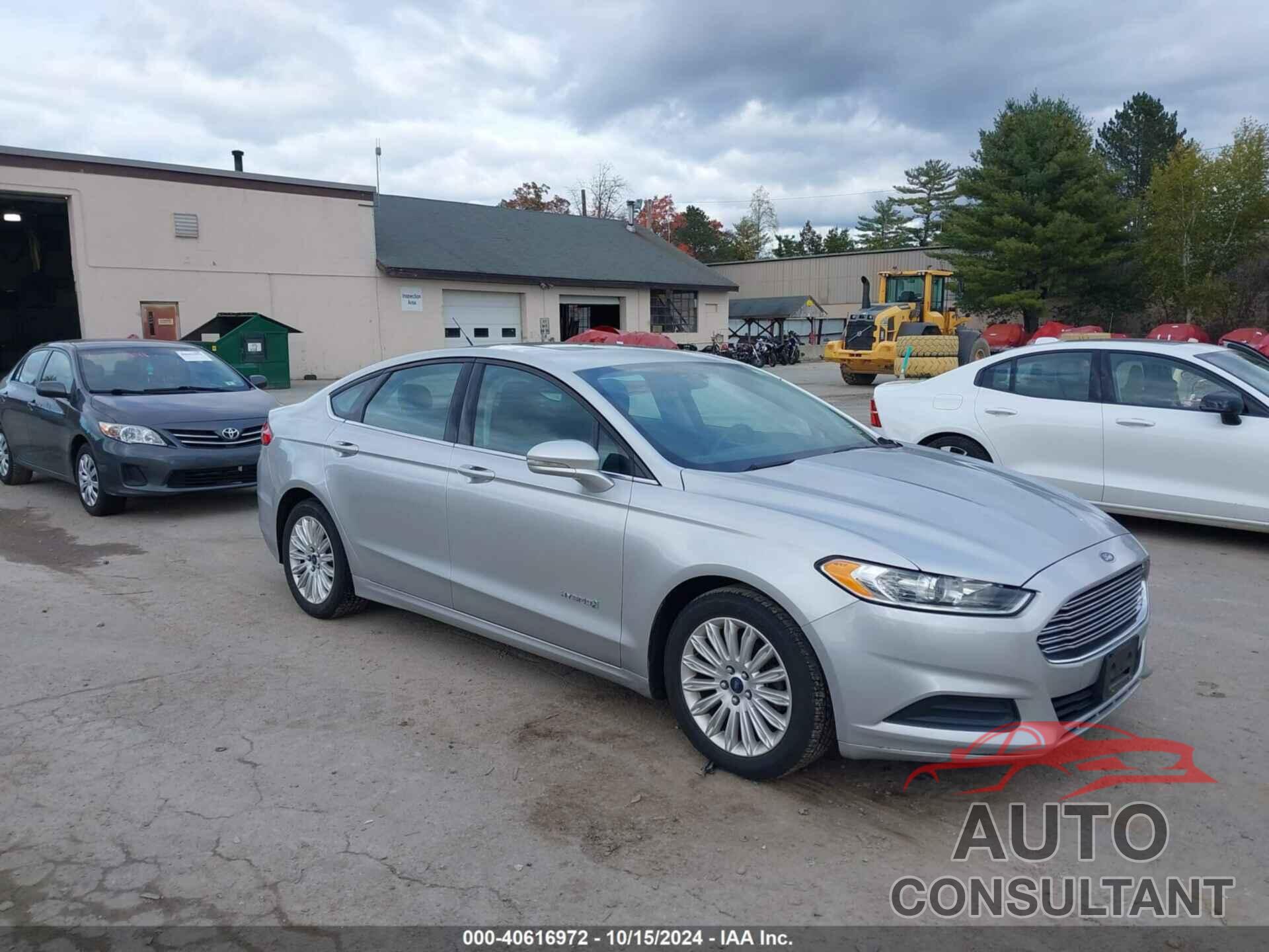 FORD FUSION HYBRID 2016 - 3FA6P0LU6GR138243