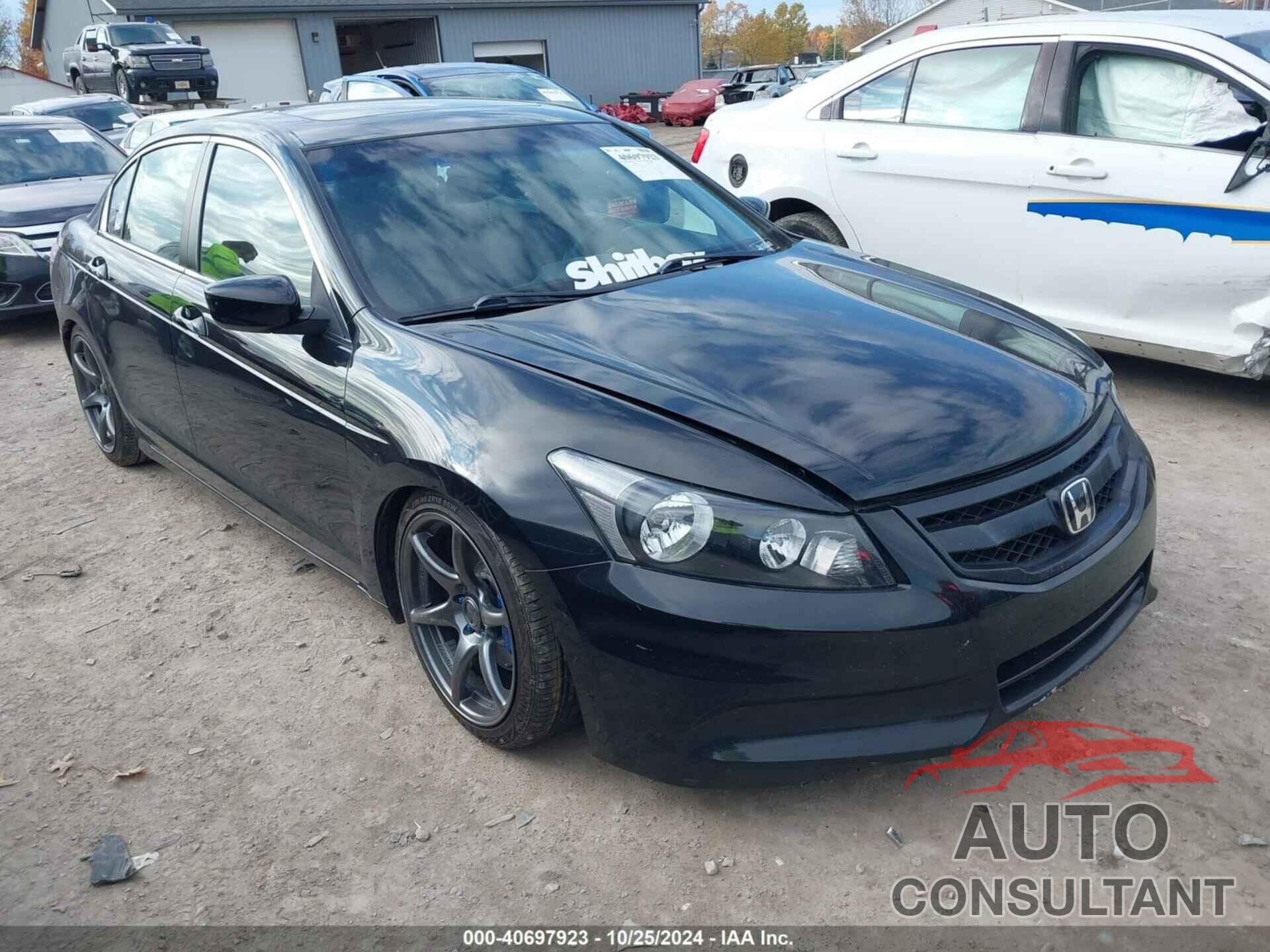 HONDA ACCORD 2011 - 1HGCP2E71BA002722
