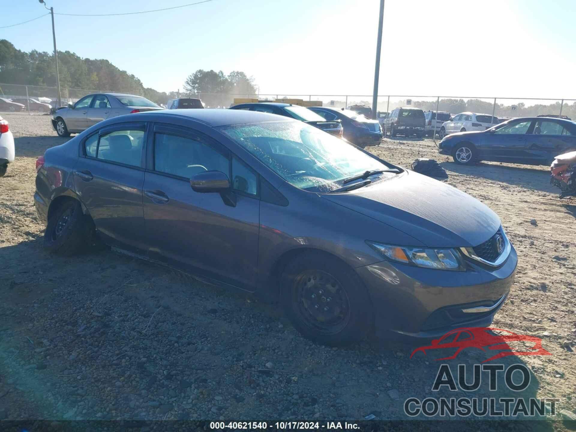 HONDA CIVIC 2014 - 2HGFB2F57EH522860