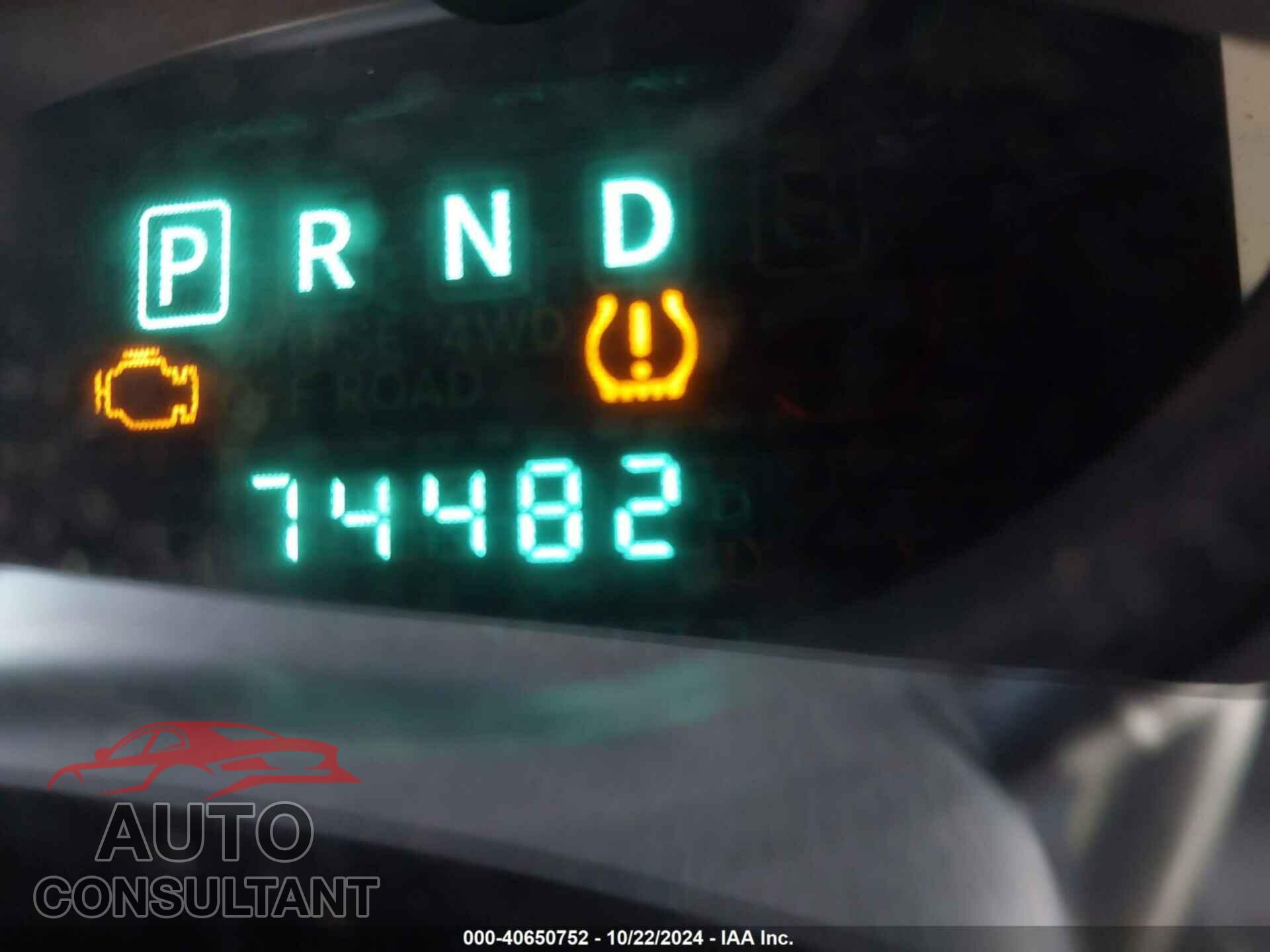 JEEP COMPASS 2012 - 1C4NJDBB6CD599492