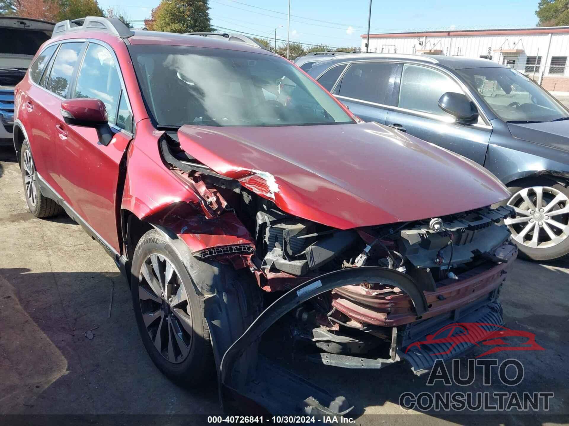 SUBARU OUTBACK 2015 - 4S4BSBNC3F3357645
