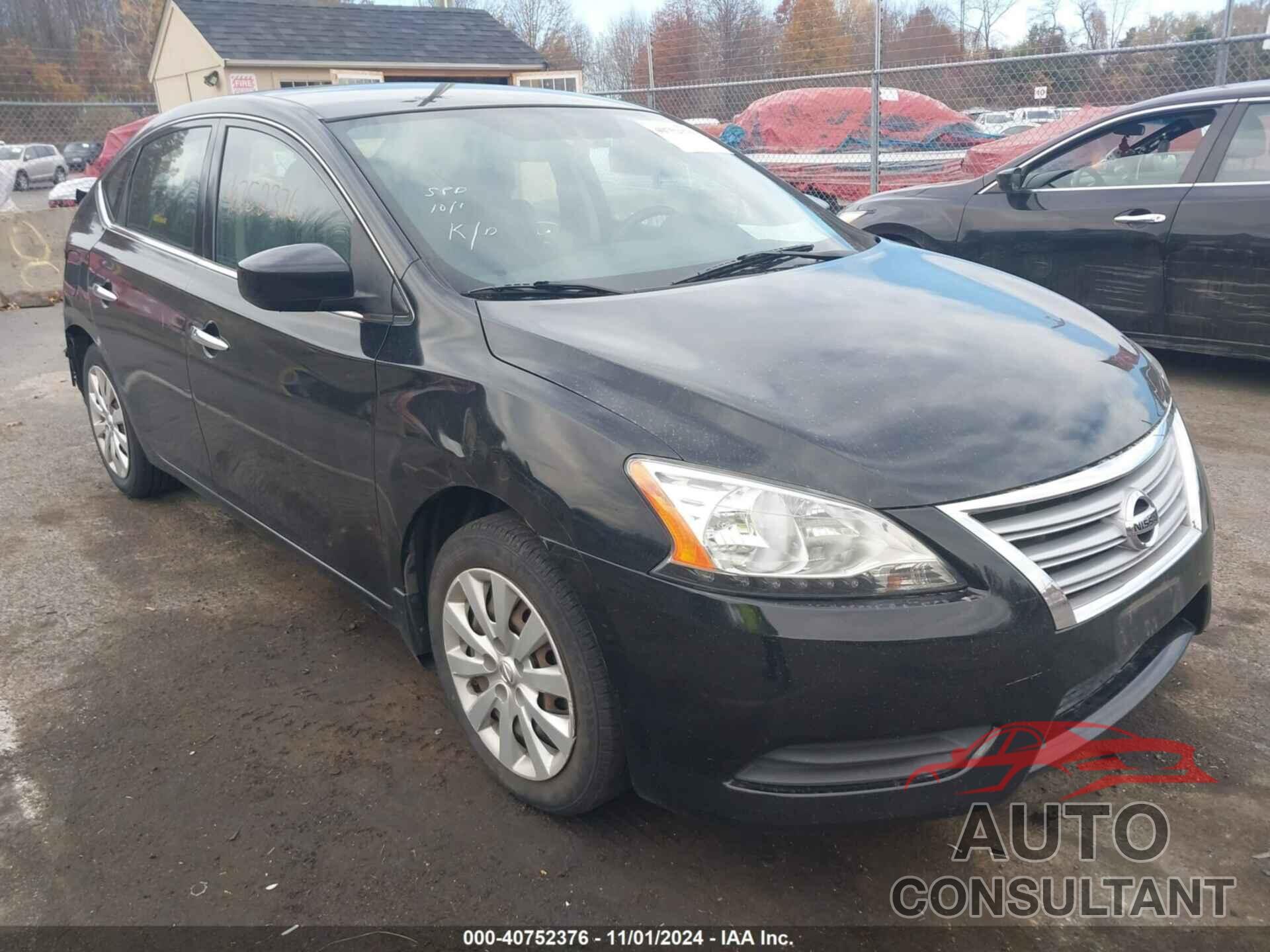 NISSAN SENTRA 2015 - 3N1AB7AP7FL694882