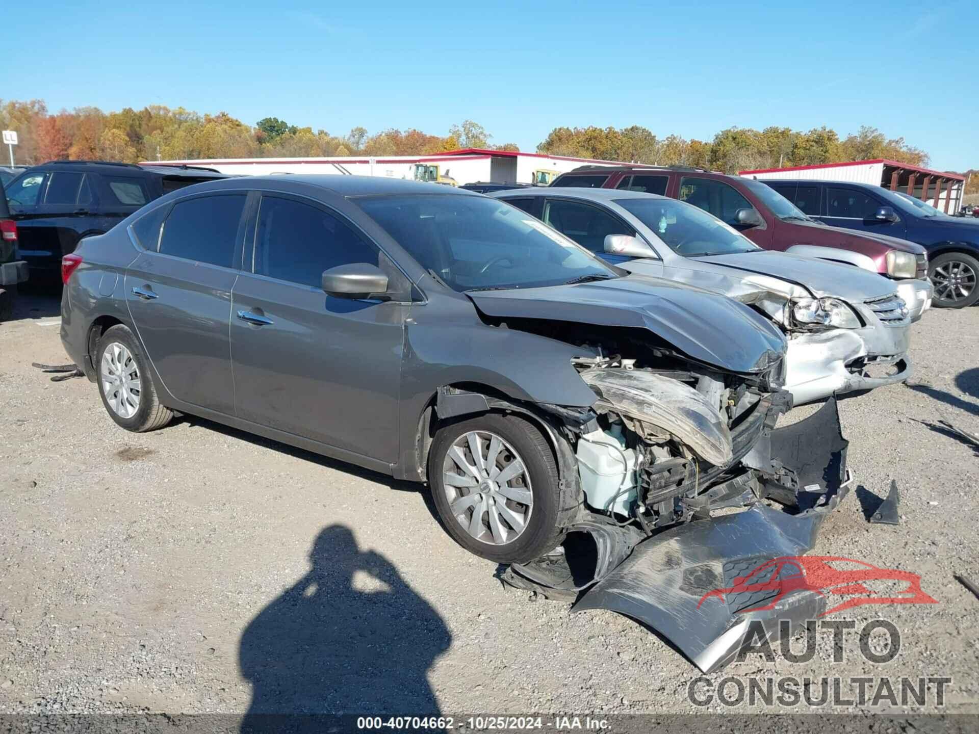 NISSAN SENTRA 2016 - 3N1AB7AP3GL671424