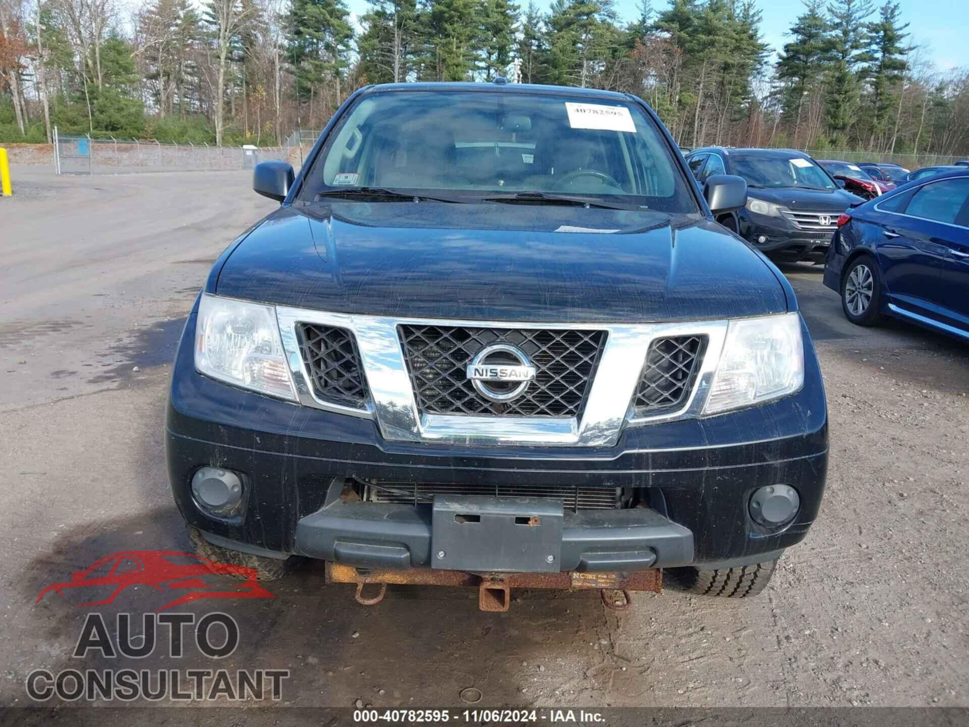 NISSAN FRONTIER 2012 - 1N6AD0EV1CC461320