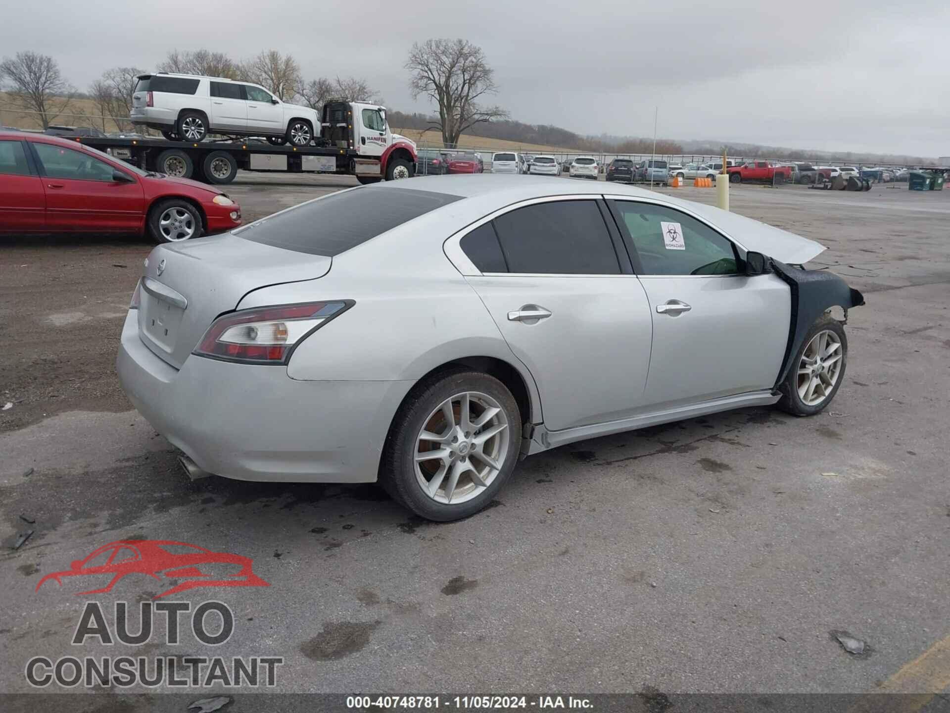 NISSAN MAXIMA 2014 - 1N4AA5AP5EC460941