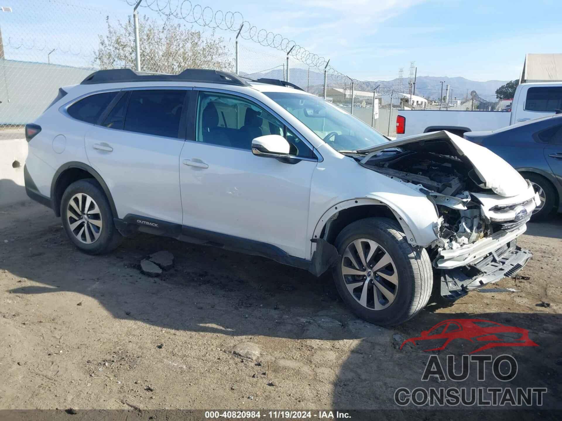 SUBARU OUTBACK 2020 - 4S4BTAEC4L3256374