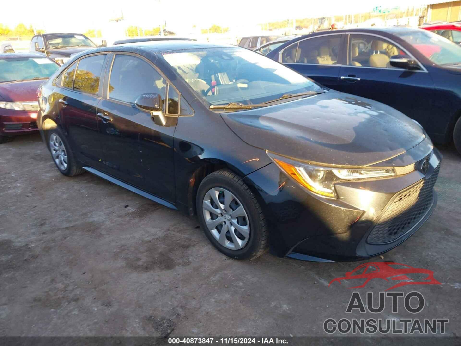 TOYOTA COROLLA 2021 - JTDEPMAE8MJ166009