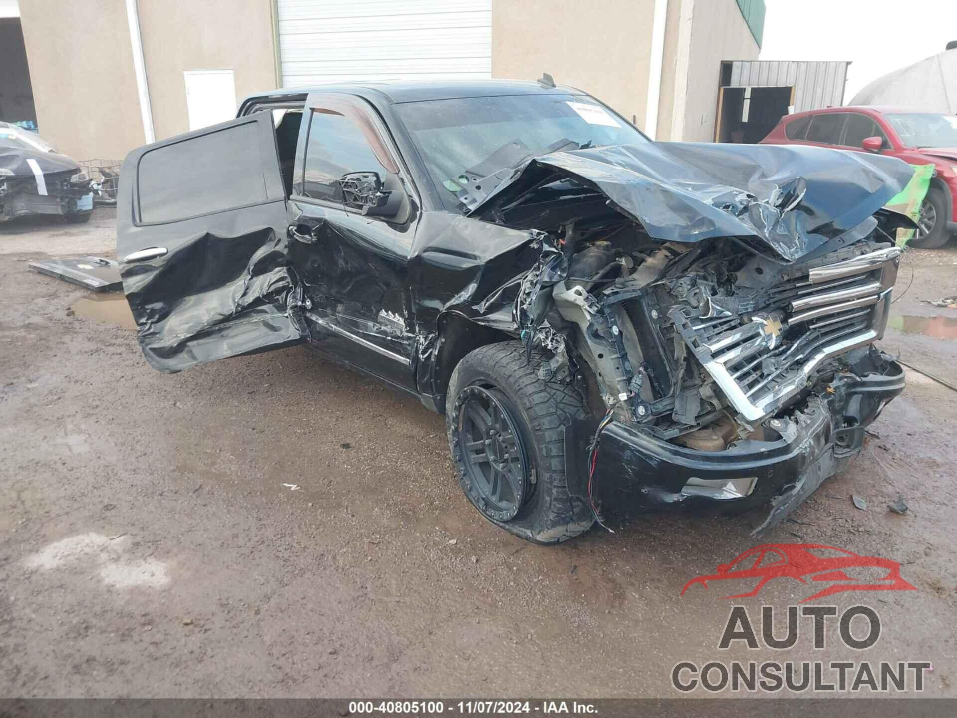 CHEVROLET SILVERADO 1500 2014 - 3GCUKTEC7EG306292