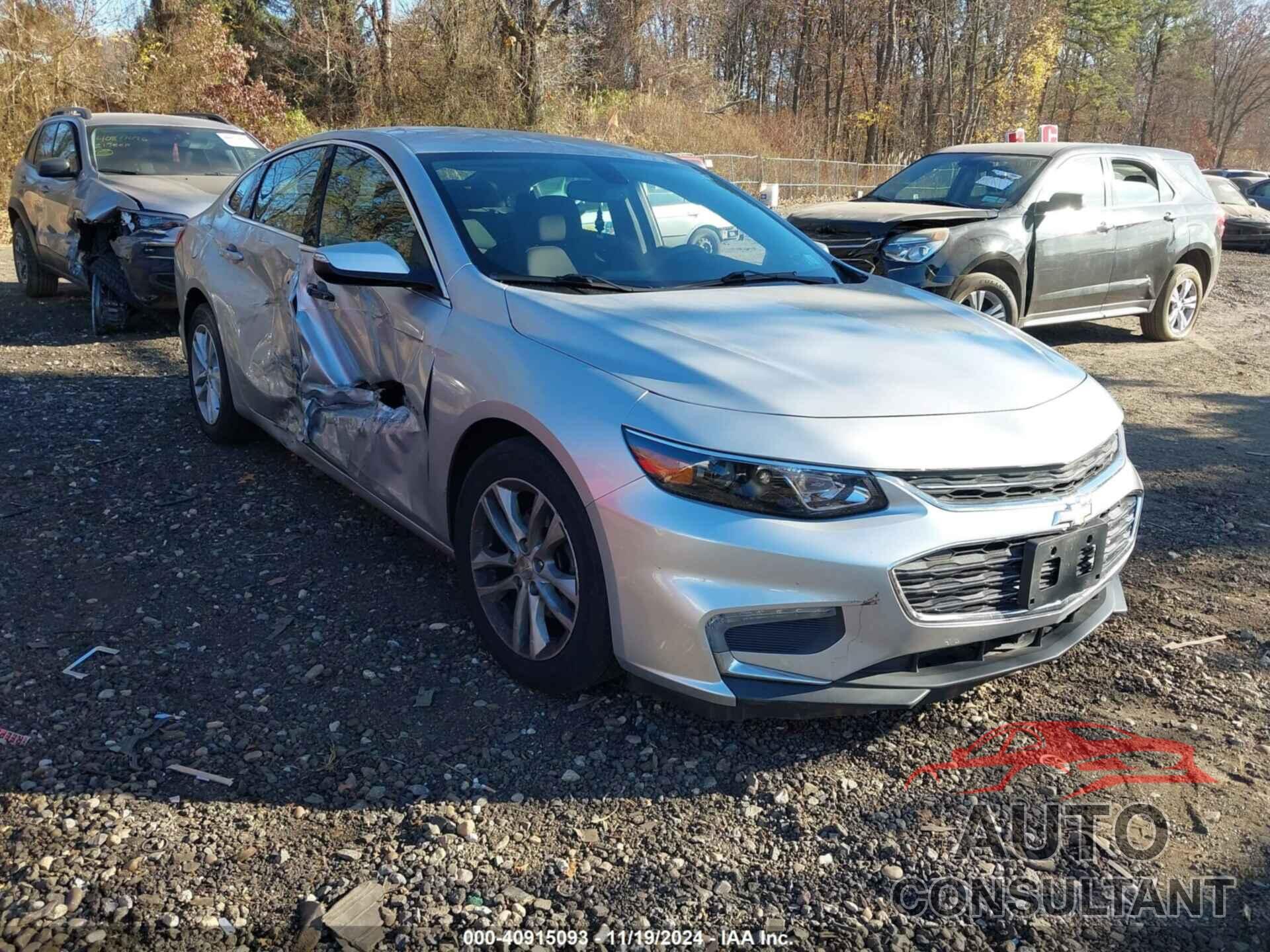 CHEVROLET MALIBU 2016 - 1G1ZE5ST1GF324832