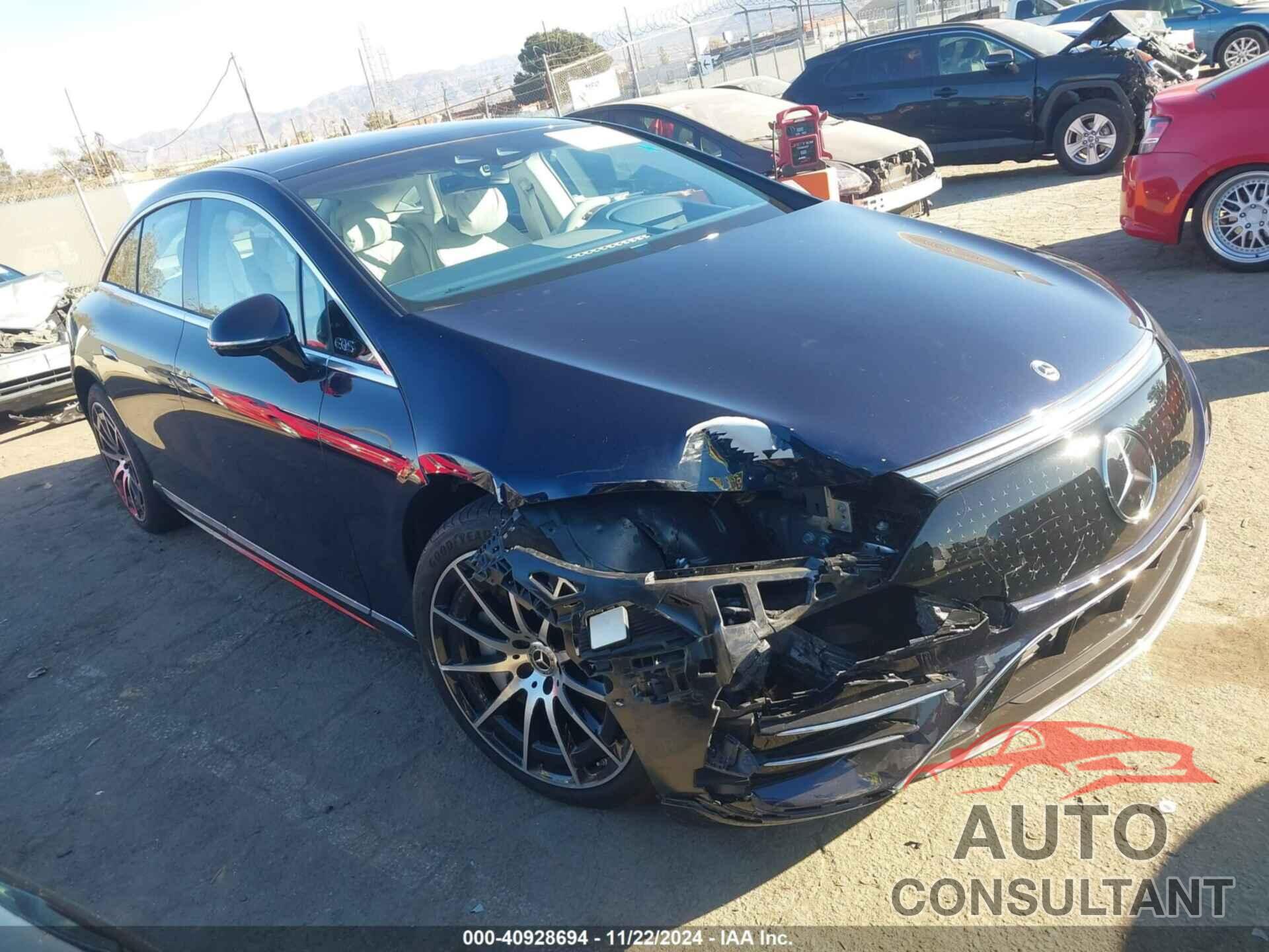 MERCEDES-BENZ EQS 580 2023 - W1KCG4EB7PA042685