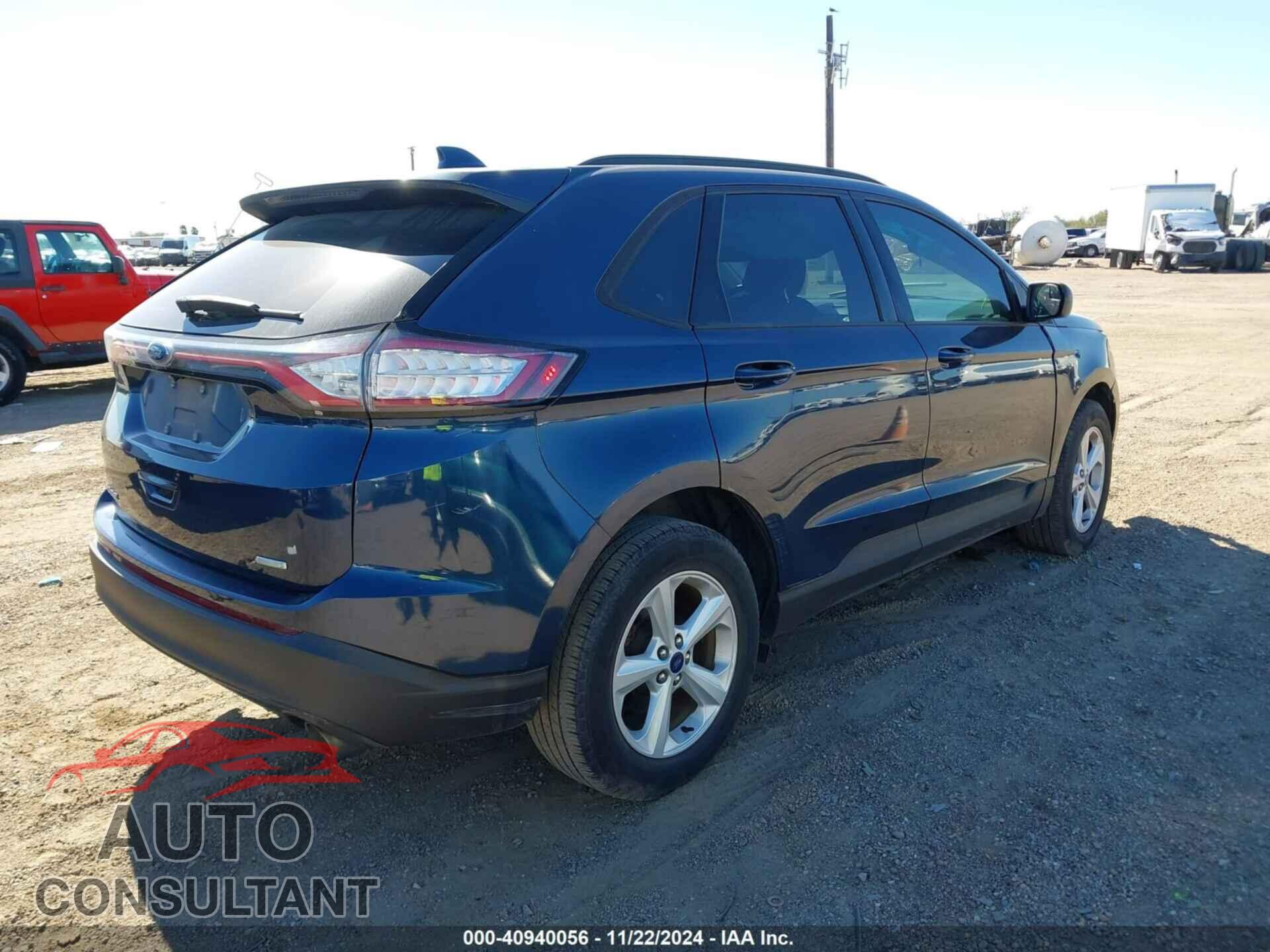 FORD EDGE 2017 - 2FMPK3G95HBC48846