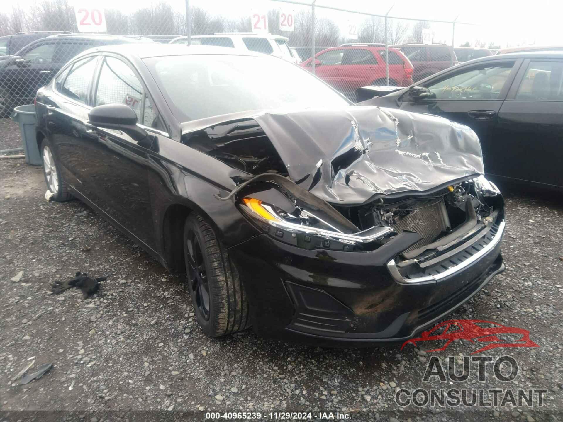 FORD FUSION 2020 - 3FA6P0LU0LR191692