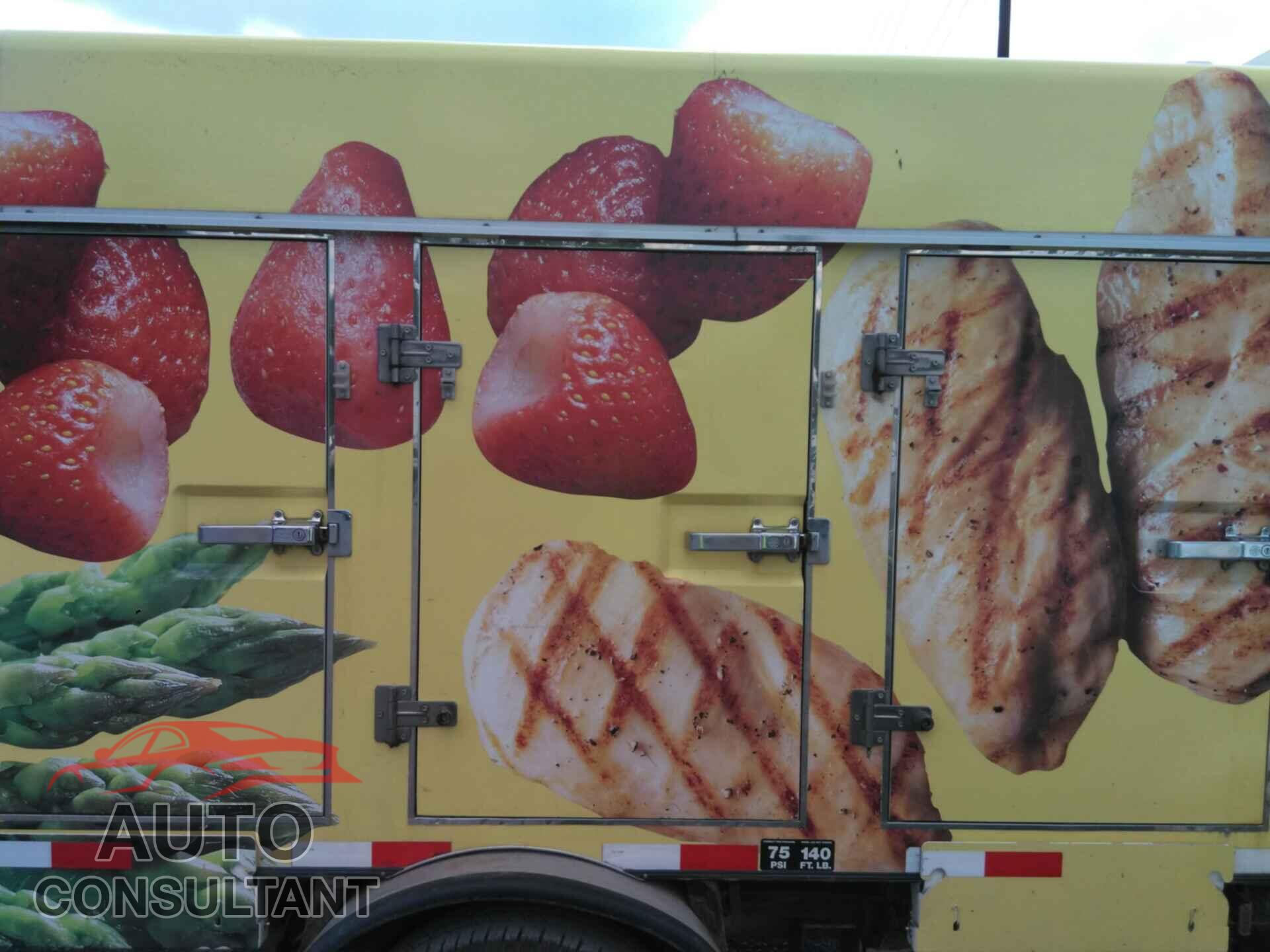 FORD E-450 CUTAWAY 2017 - 1FDXE4FS8HDC69105