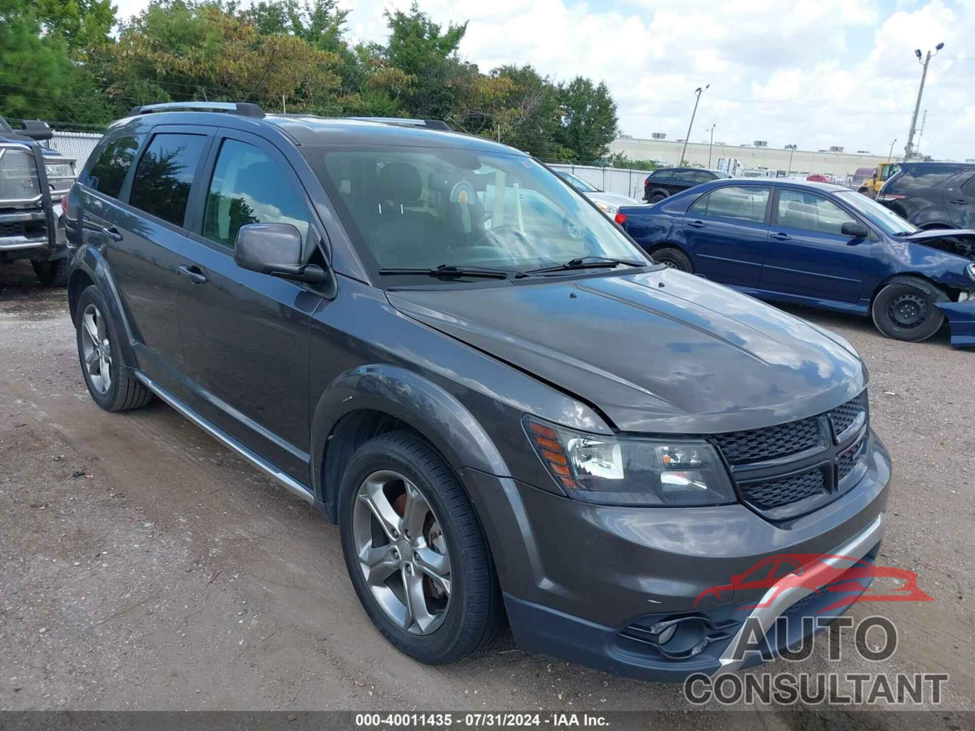 DODGE JOURNEY 2017 - 3C4PDCGB3HT612137