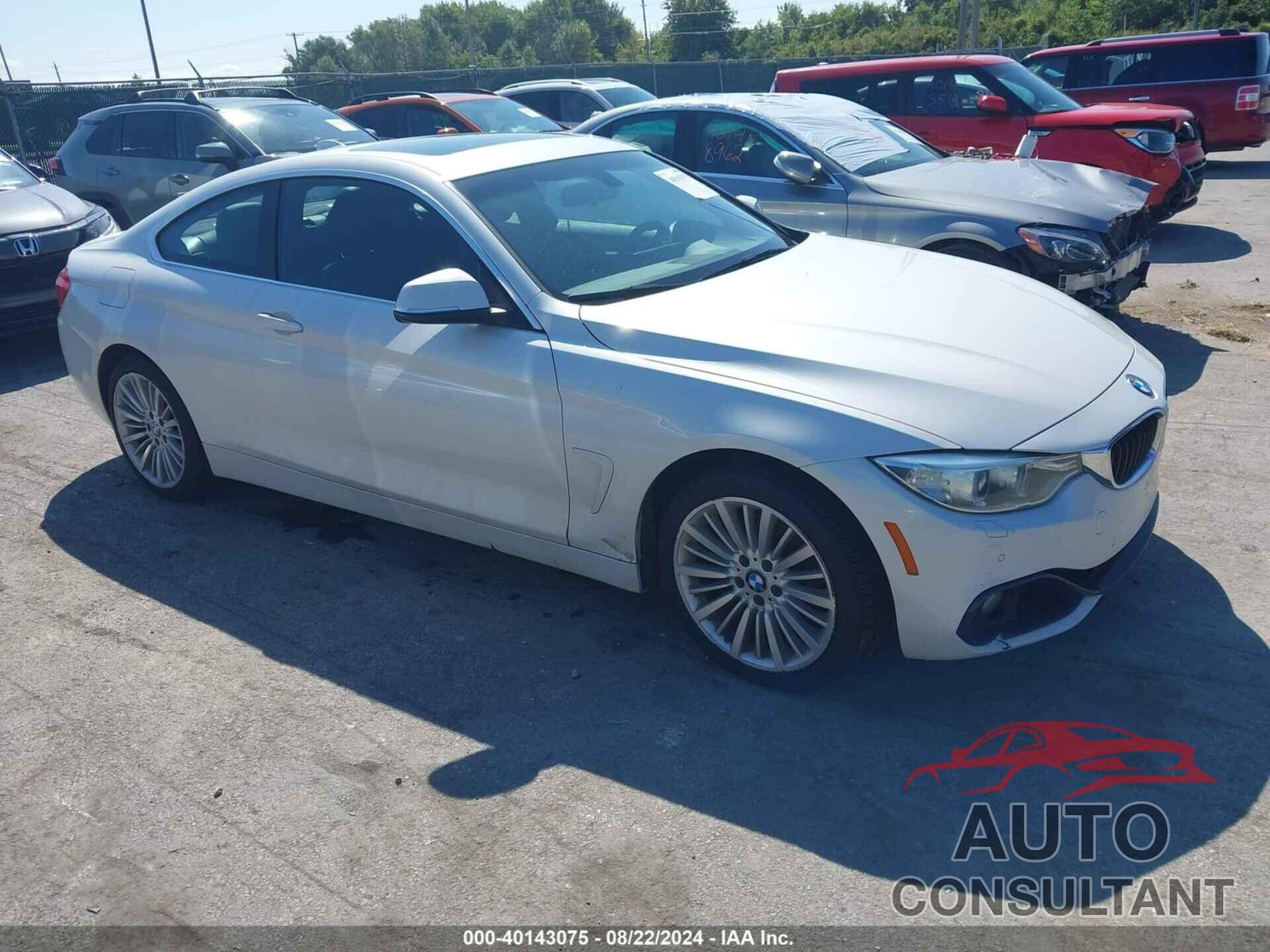 BMW 428I 2016 - WBA3N9C55GK249321