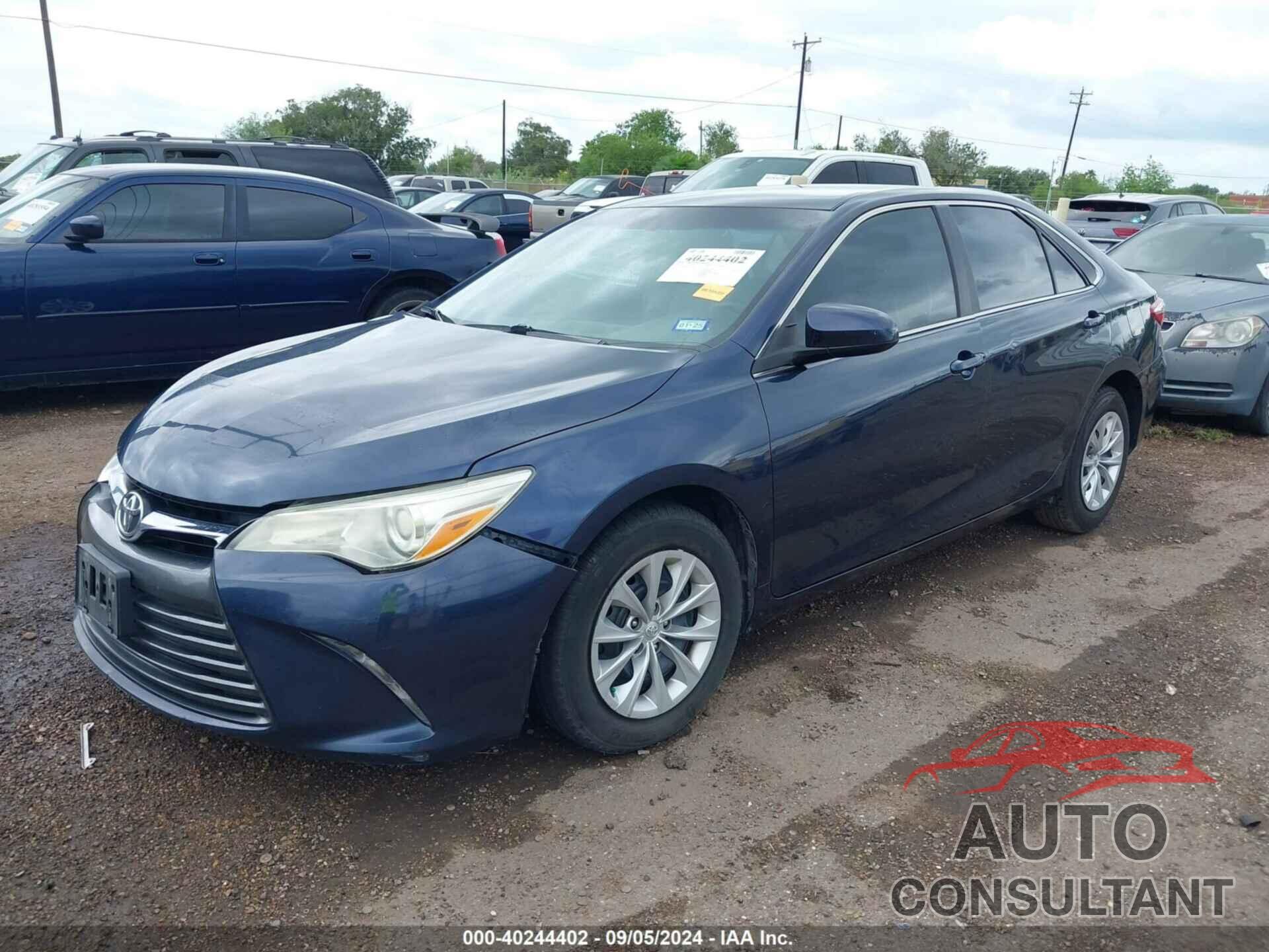 TOYOTA CAMRY 2017 - 4T1BF1FK1HU635248
