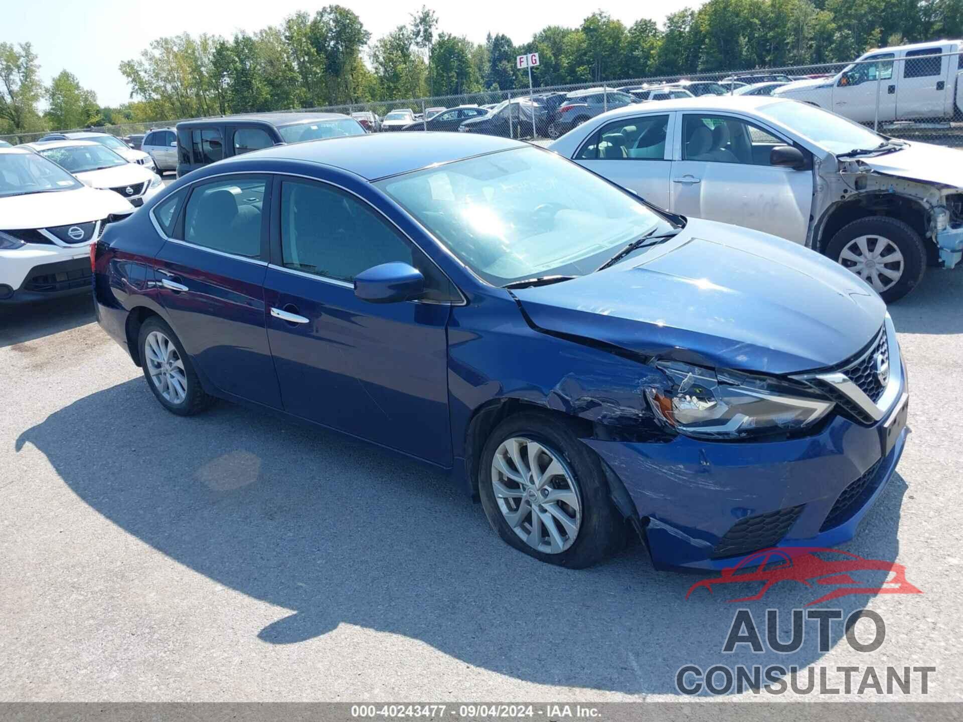 NISSAN SENTRA 2019 - 3N1AB7AP7KY335562