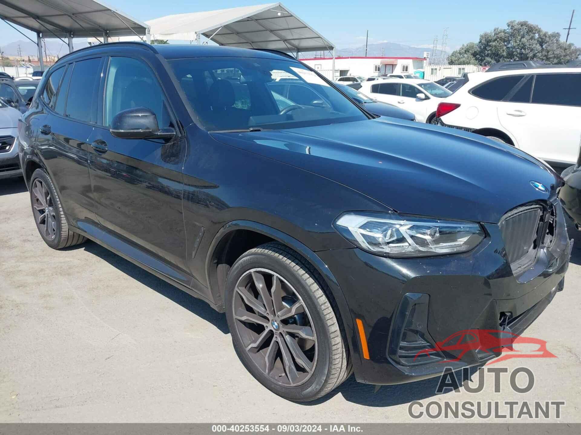 BMW X3 2022 - 5UX43DP05N9M87378