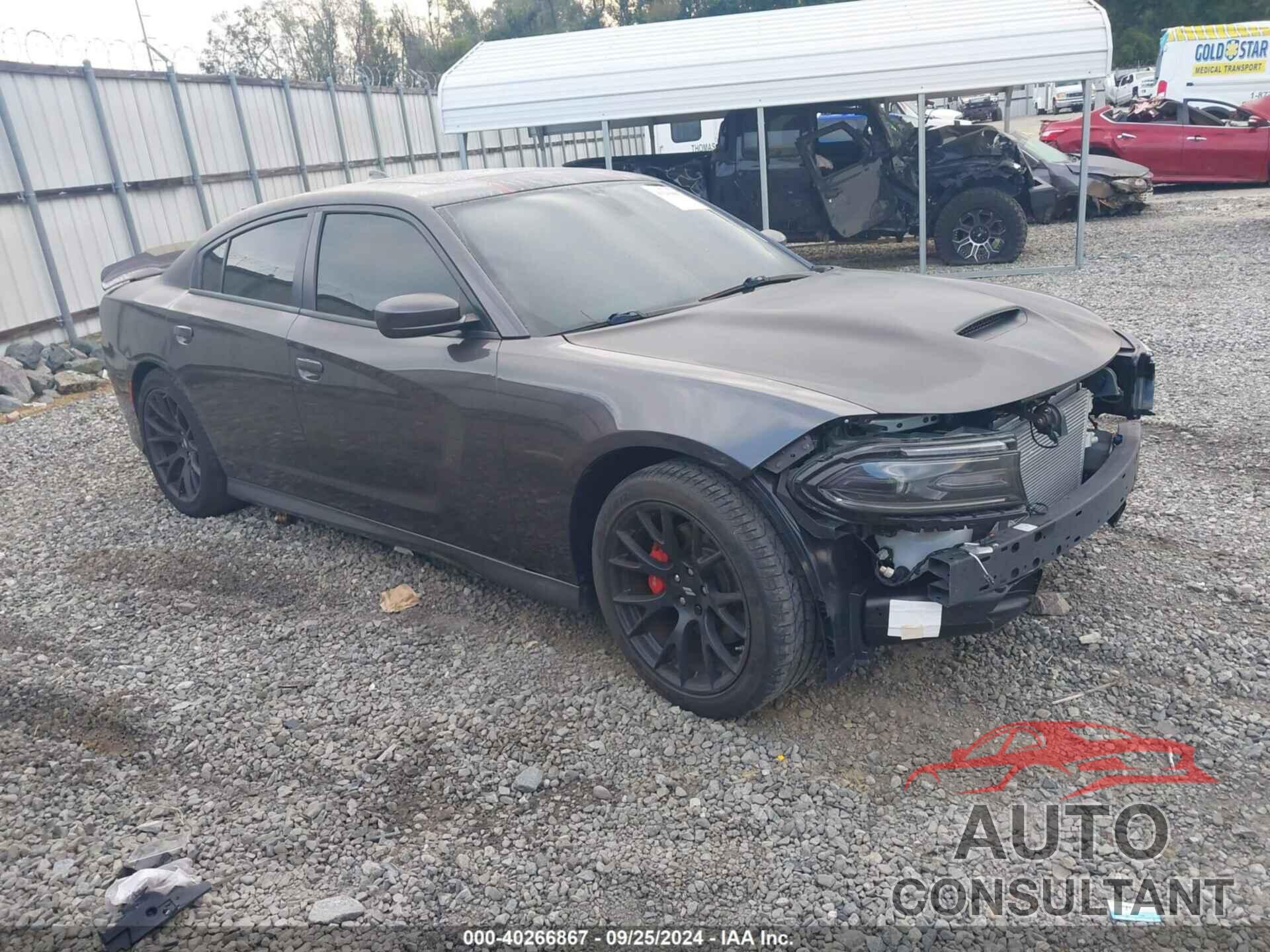 DODGE CHARGER 2017 - 2C3CDXGJ9HH644486