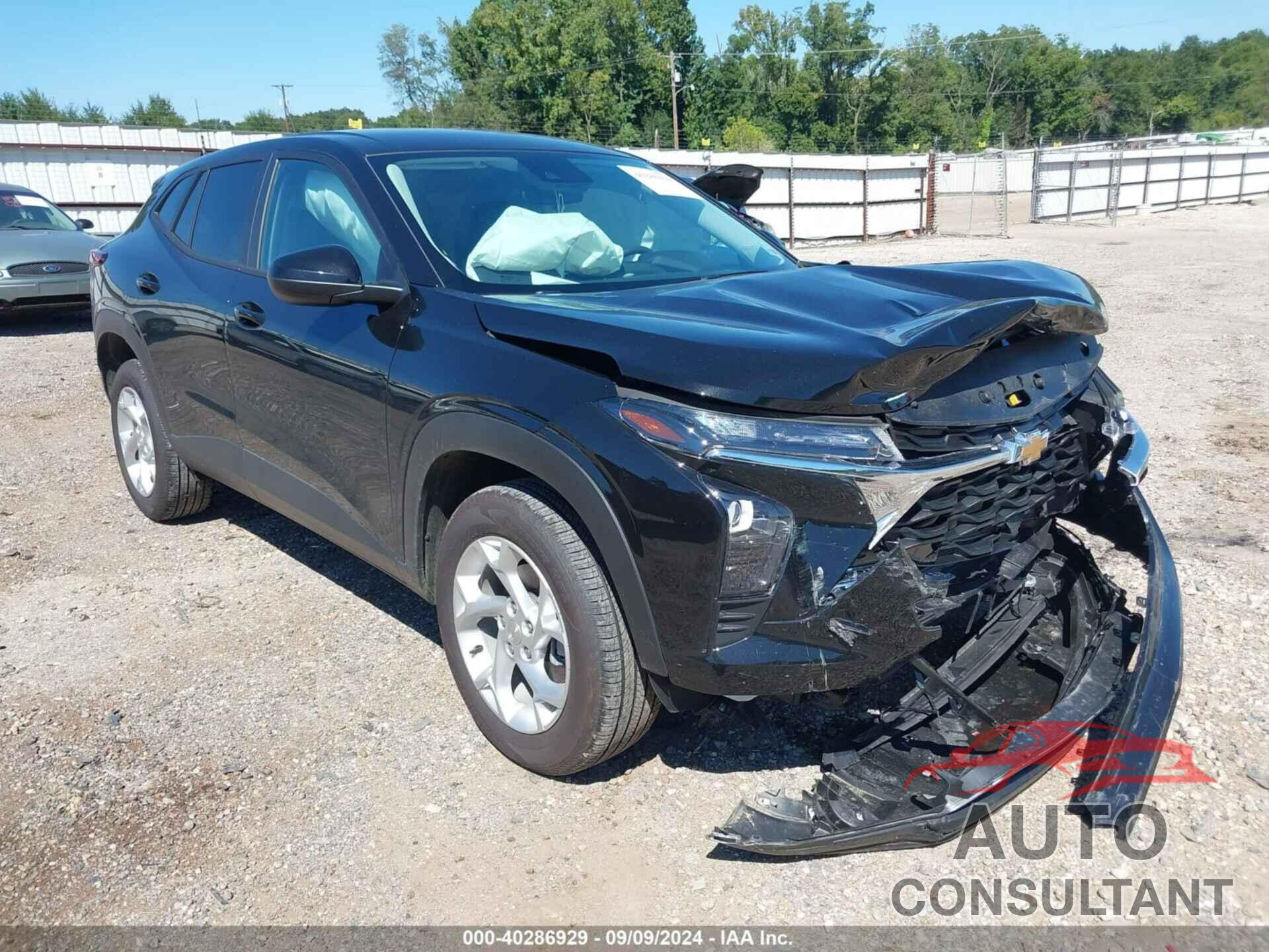 CHEVROLET TRAX 2025 - KL77LFEP6SC007564