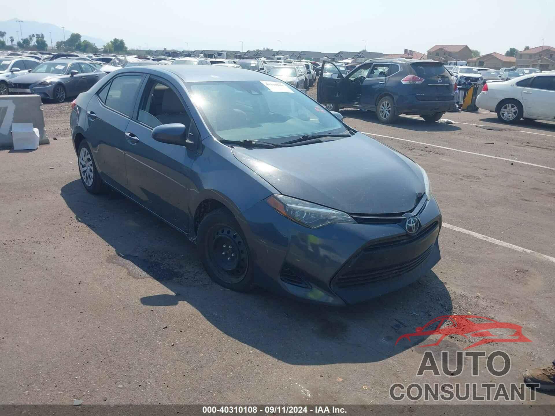 TOYOTA COROLLA 2018 - 2T1BURHE4JC077284