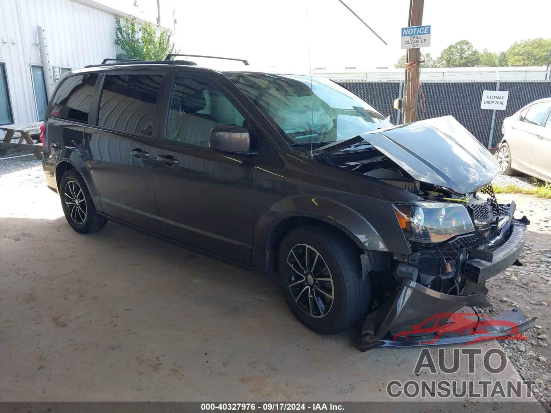 DODGE GRAND CARAVAN 2018 - 2C4RDGEG1JR324396