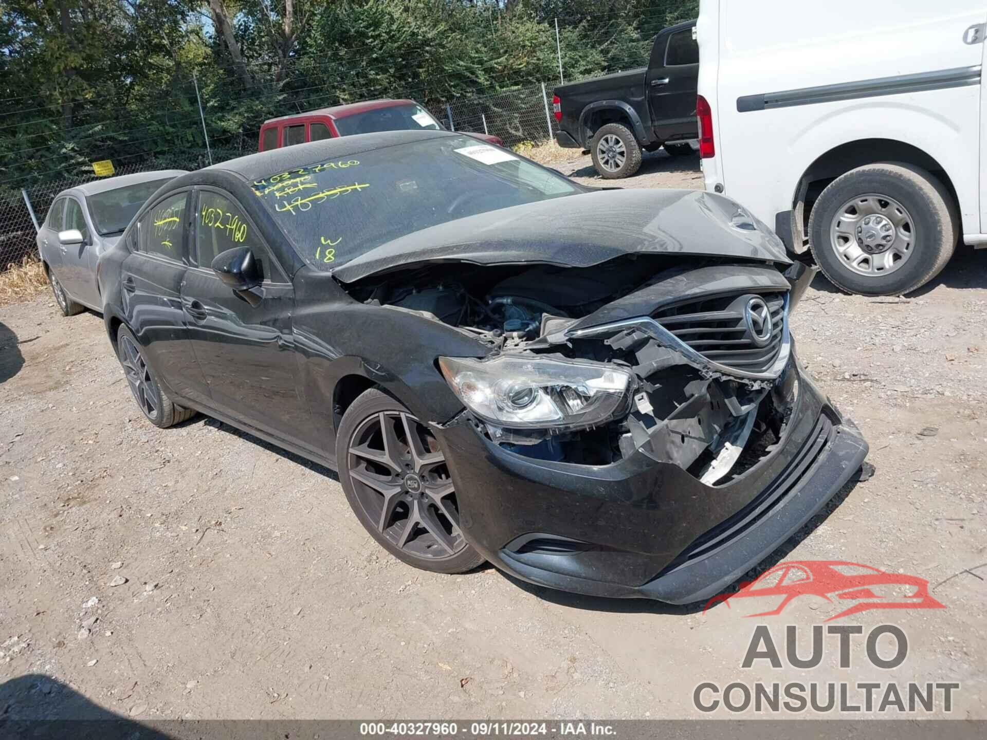 MAZDA MAZDA6 2016 - JM1GJ1V52G1483551