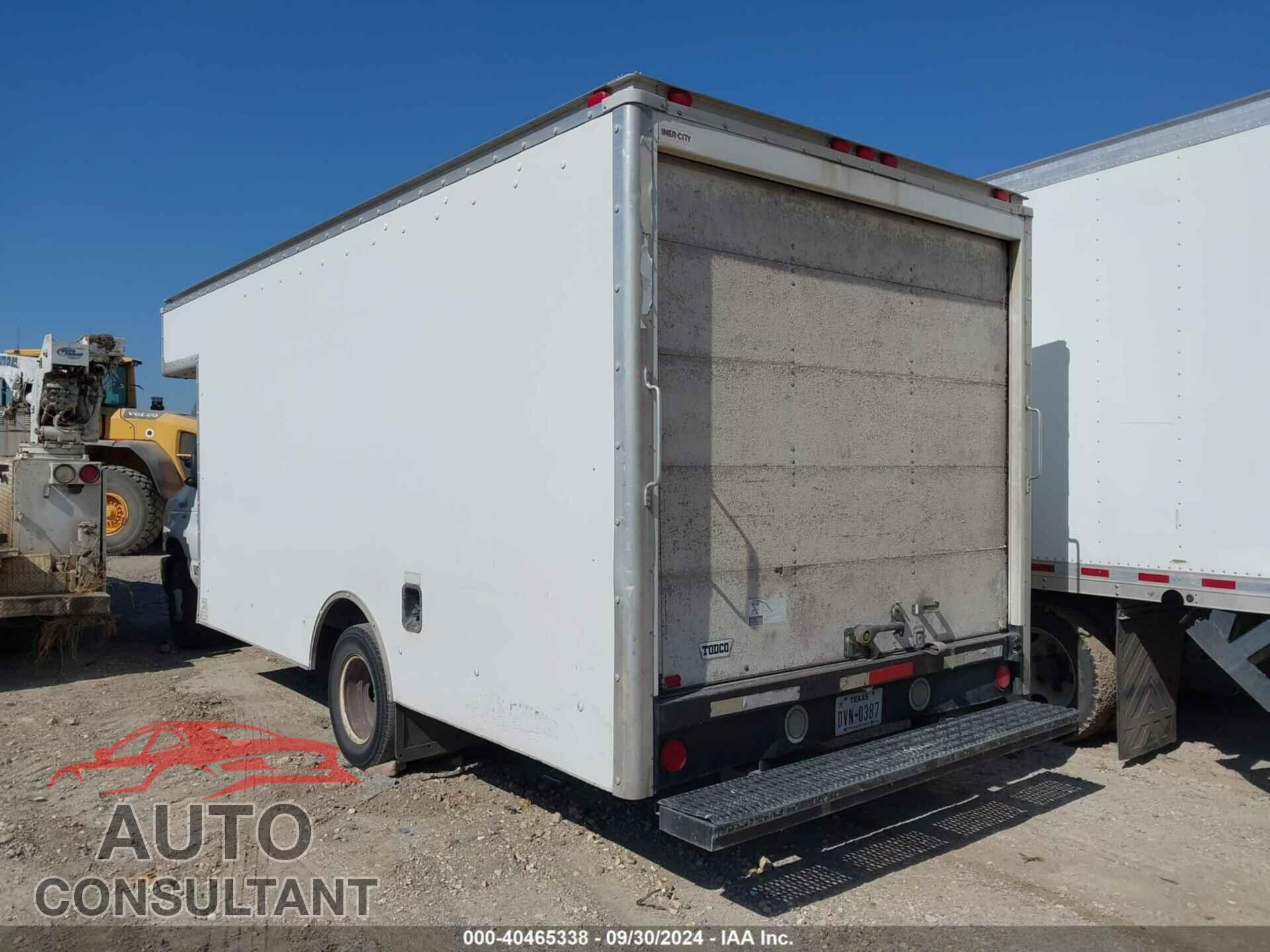 FORD E-350 CUTAWAY 2012 - 1FDWE3FL9CDB30558