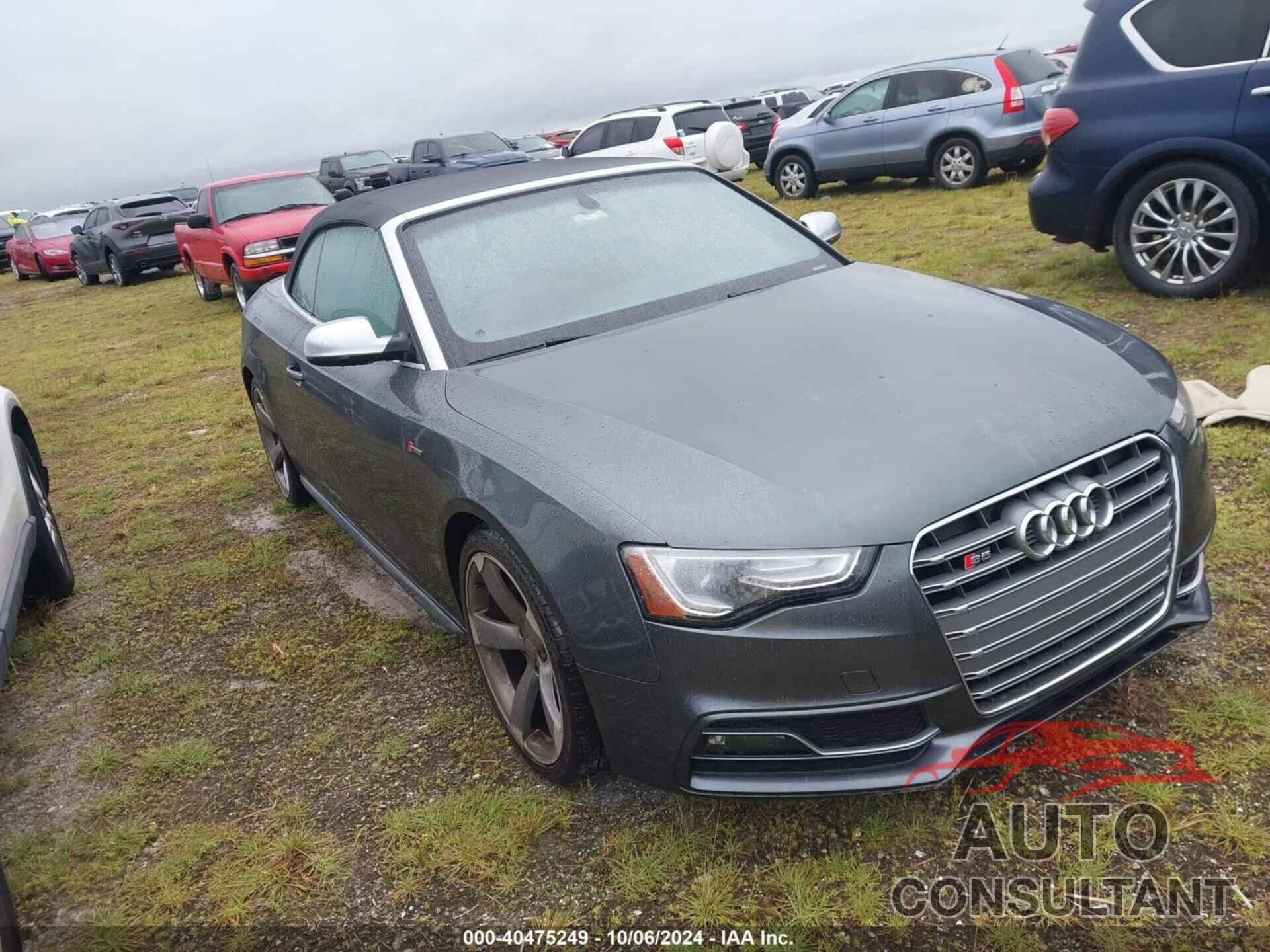 AUDI S5 2016 - WAUC4AFH0GN007707