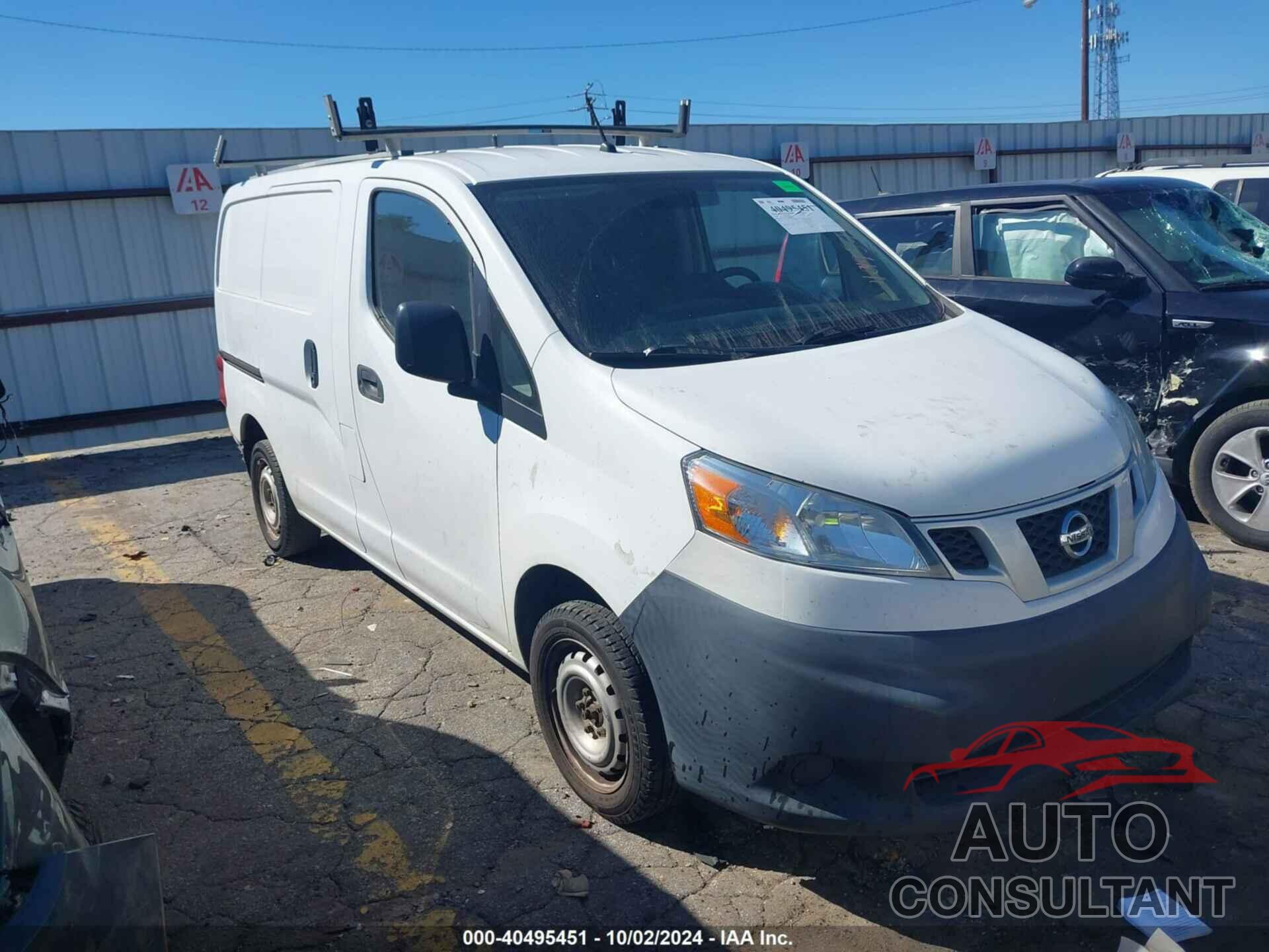 NISSAN NV200 2016 - 3N6CM0KNXGK694447