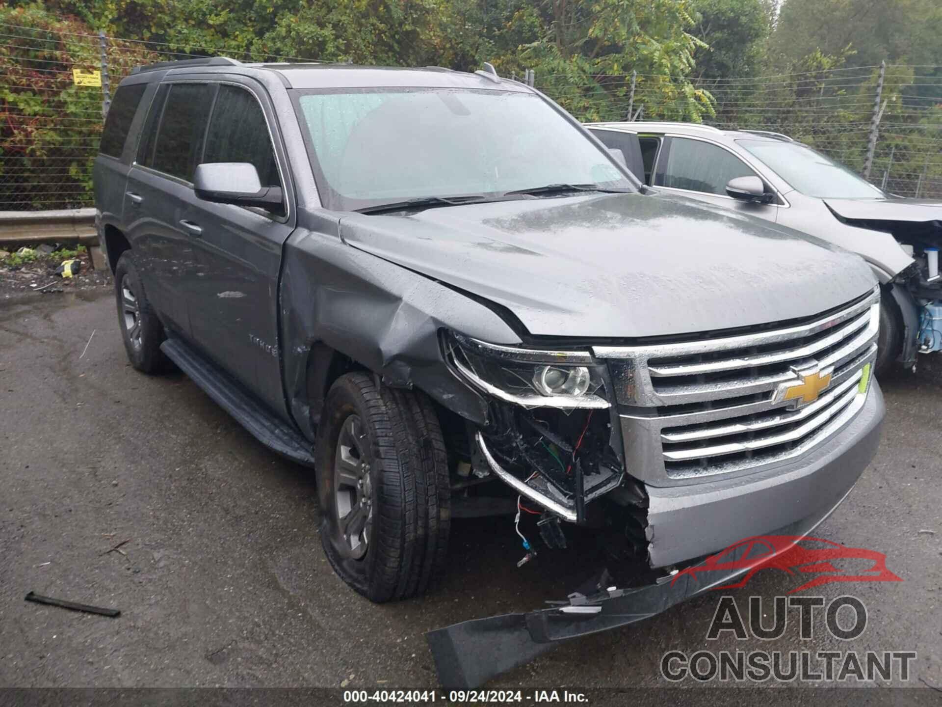 CHEVROLET TAHOE 2020 - 1GNSCAKC6LR187491