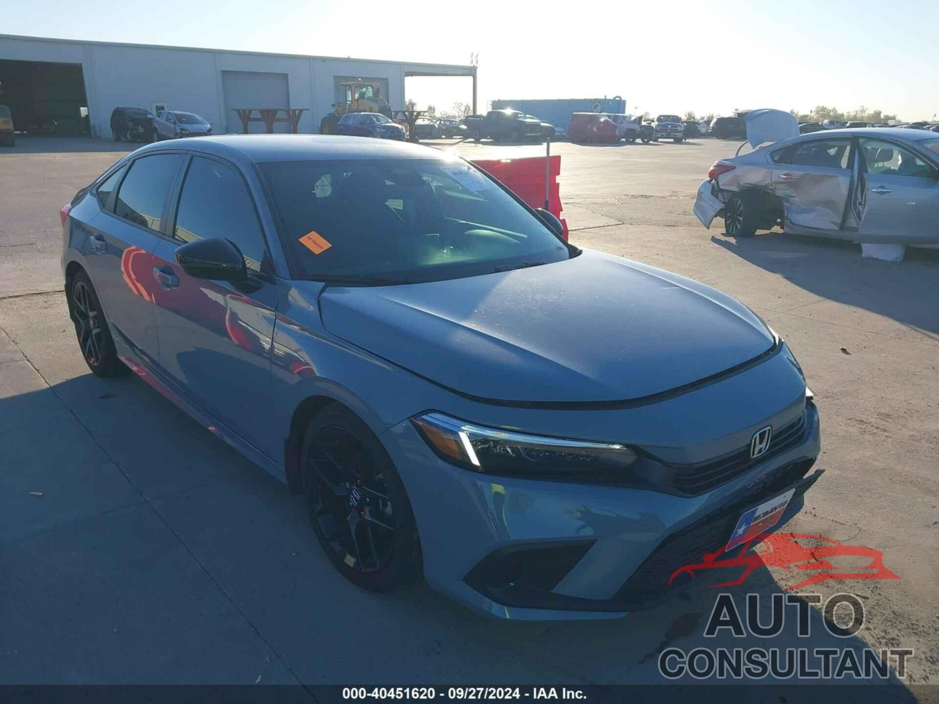 HONDA CIVIC 2024 - 2HGFE2F57RH570565