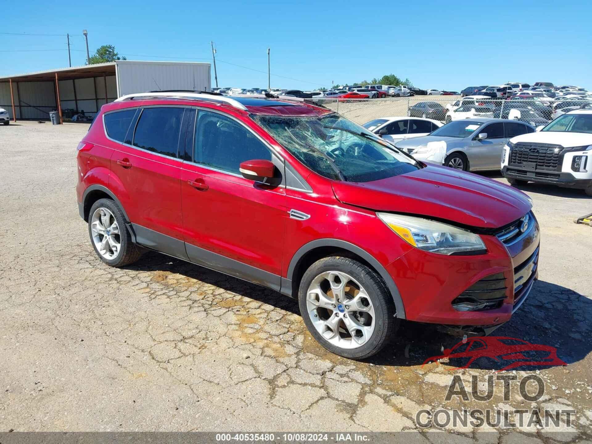 FORD ESCAPE 2013 - 1FMCU9J99DUB81080