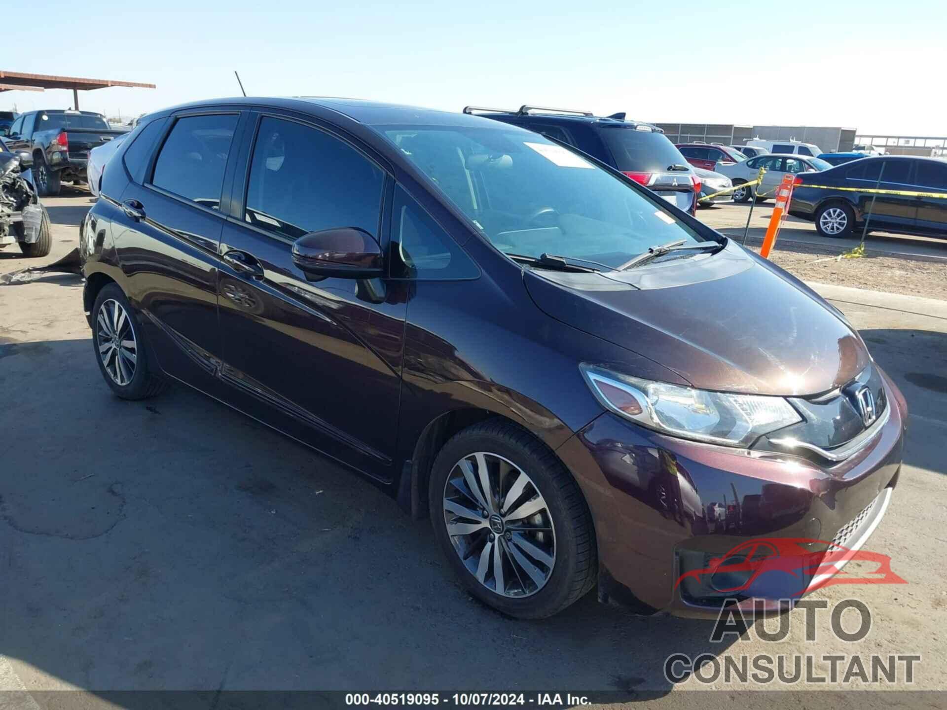 HONDA FIT 2016 - JHMGK5H74GS003133