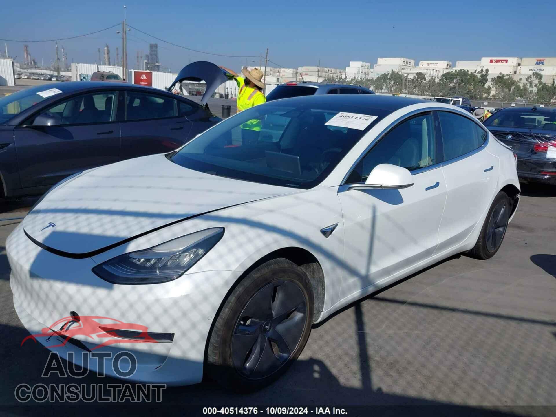 TESLA MODEL 3 2020 - 5YJ3E1EA7LF706197