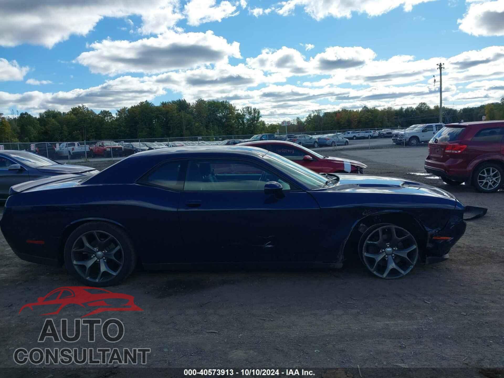 DODGE CHALLENGER 2015 - 2C3CDZAG6FH842738