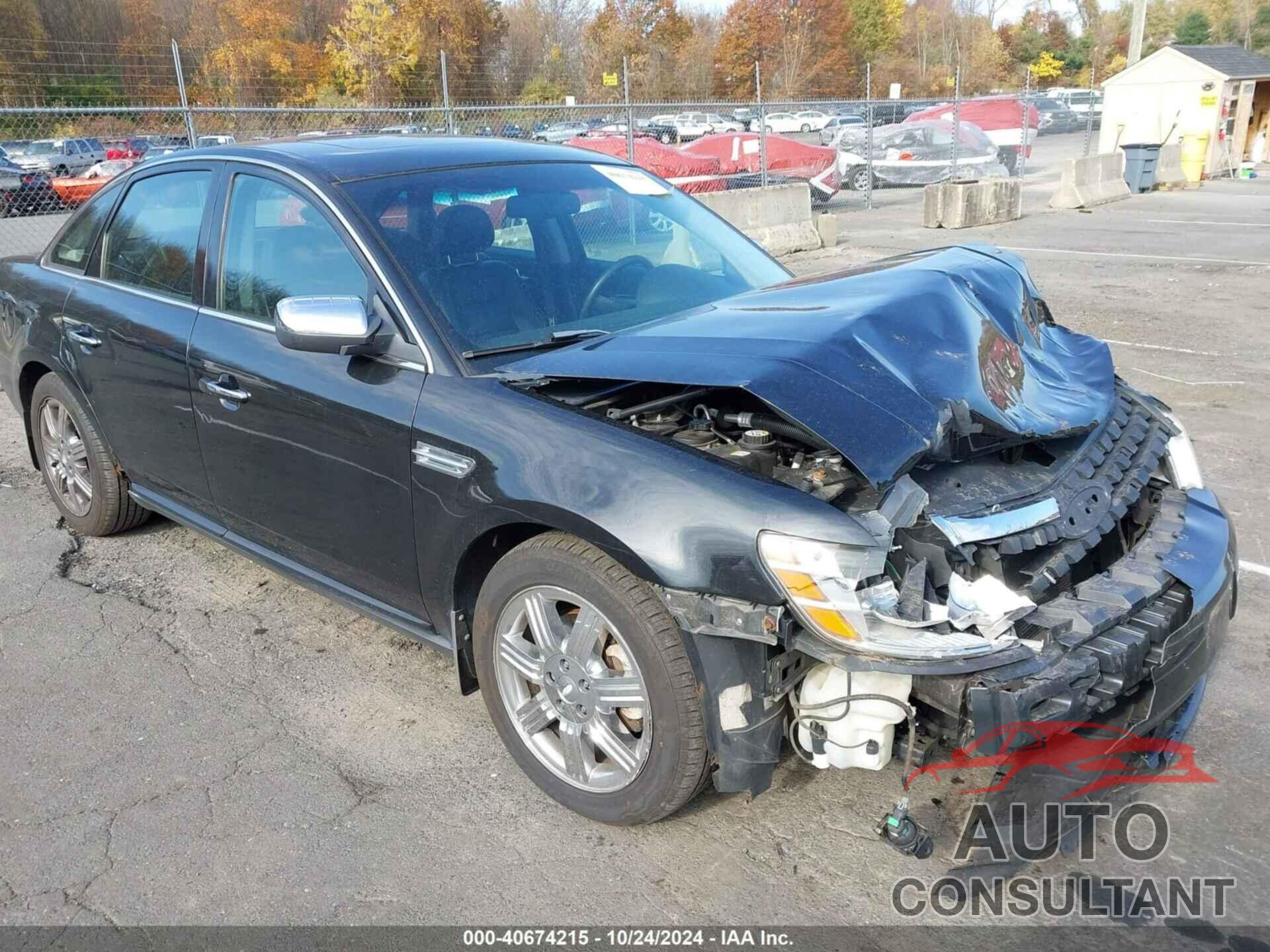 FORD TAURUS 2009 - 1FAHP25W79G124543