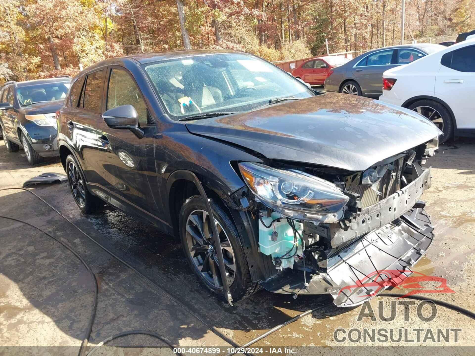 MAZDA CX-5 2016 - JM3KE4DY0G0700975