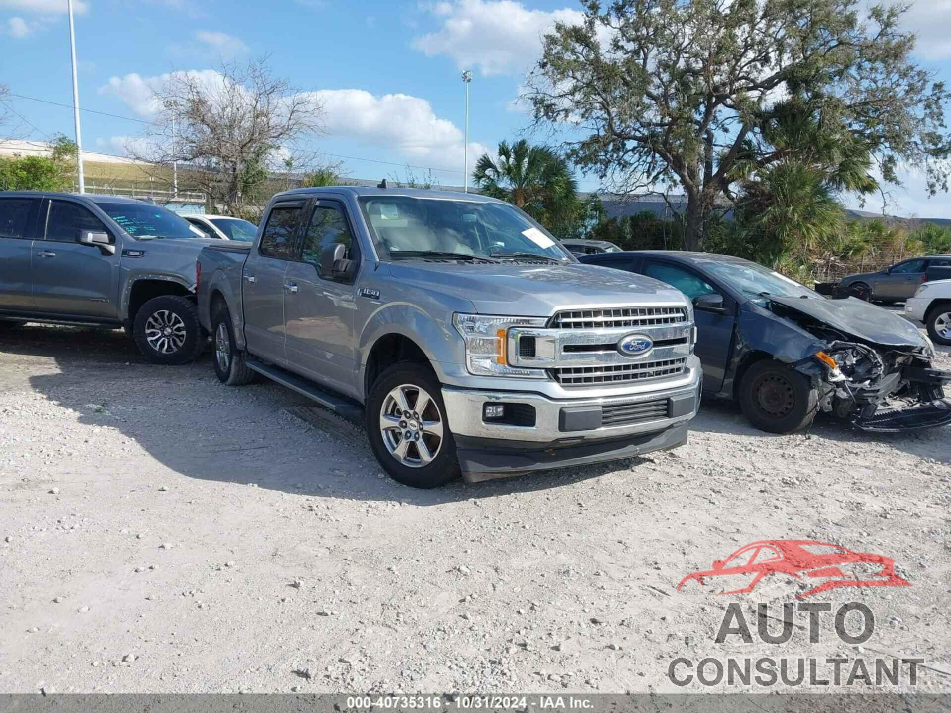 FORD F-150 2020 - 1FTEW1C52LFA22598