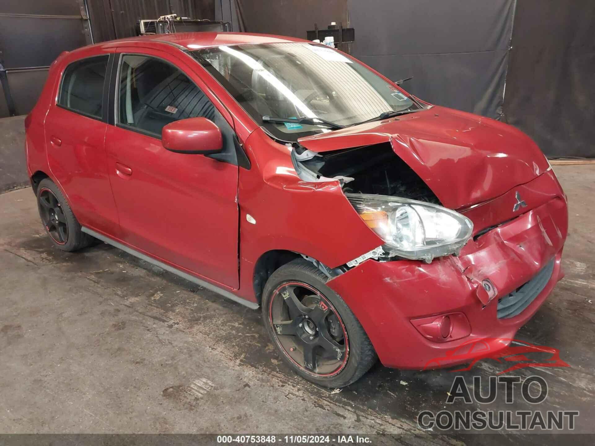 MITSUBISHI MIRAGE 2015 - ML32A3HJ8FH006579