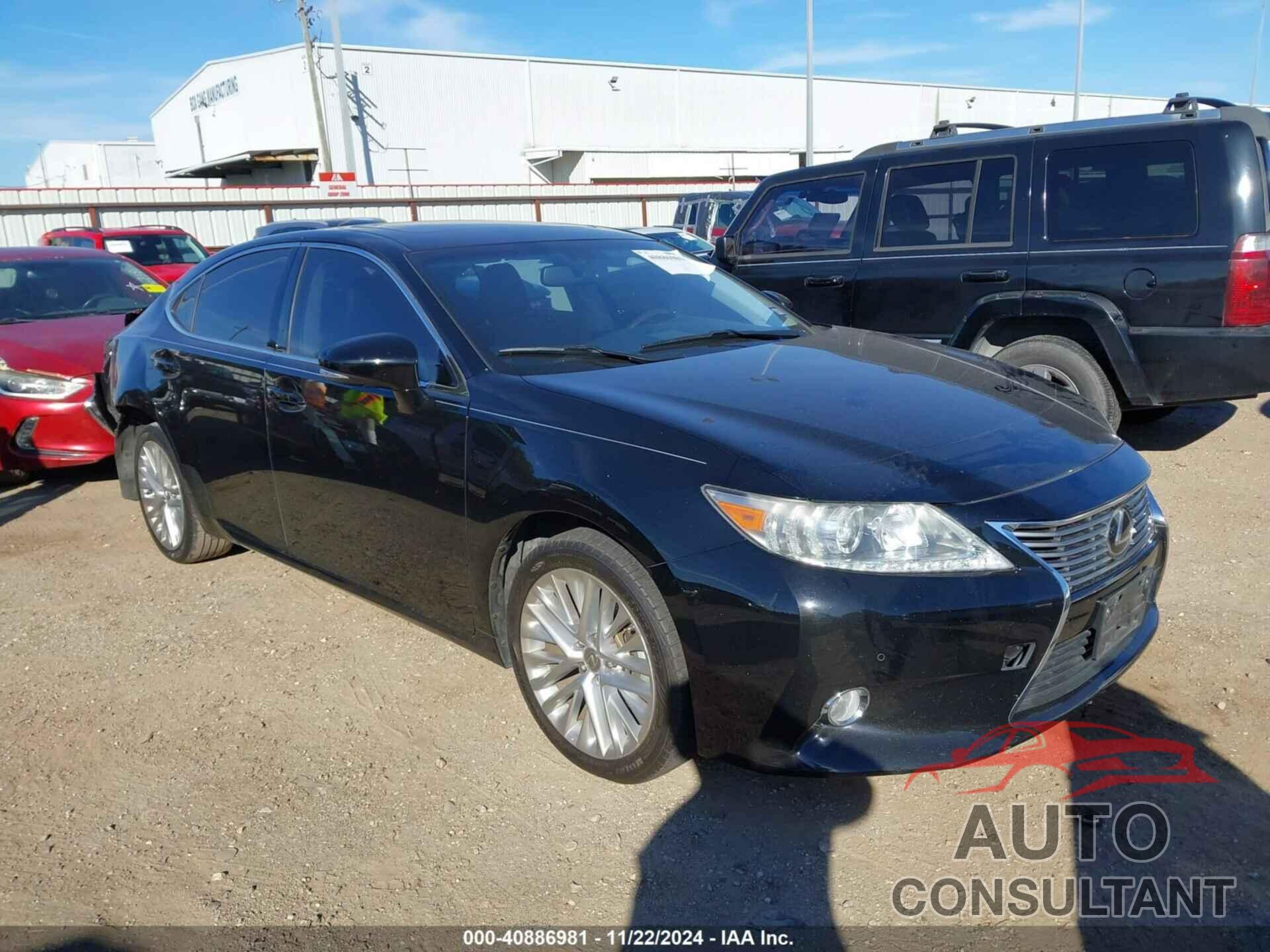 LEXUS ES 350 2013 - JTHBK1GG5D2070002