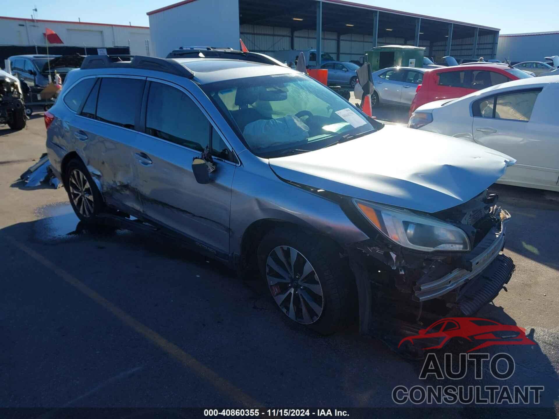 SUBARU OUTBACK 2015 - 4S4BSENC3F3294113