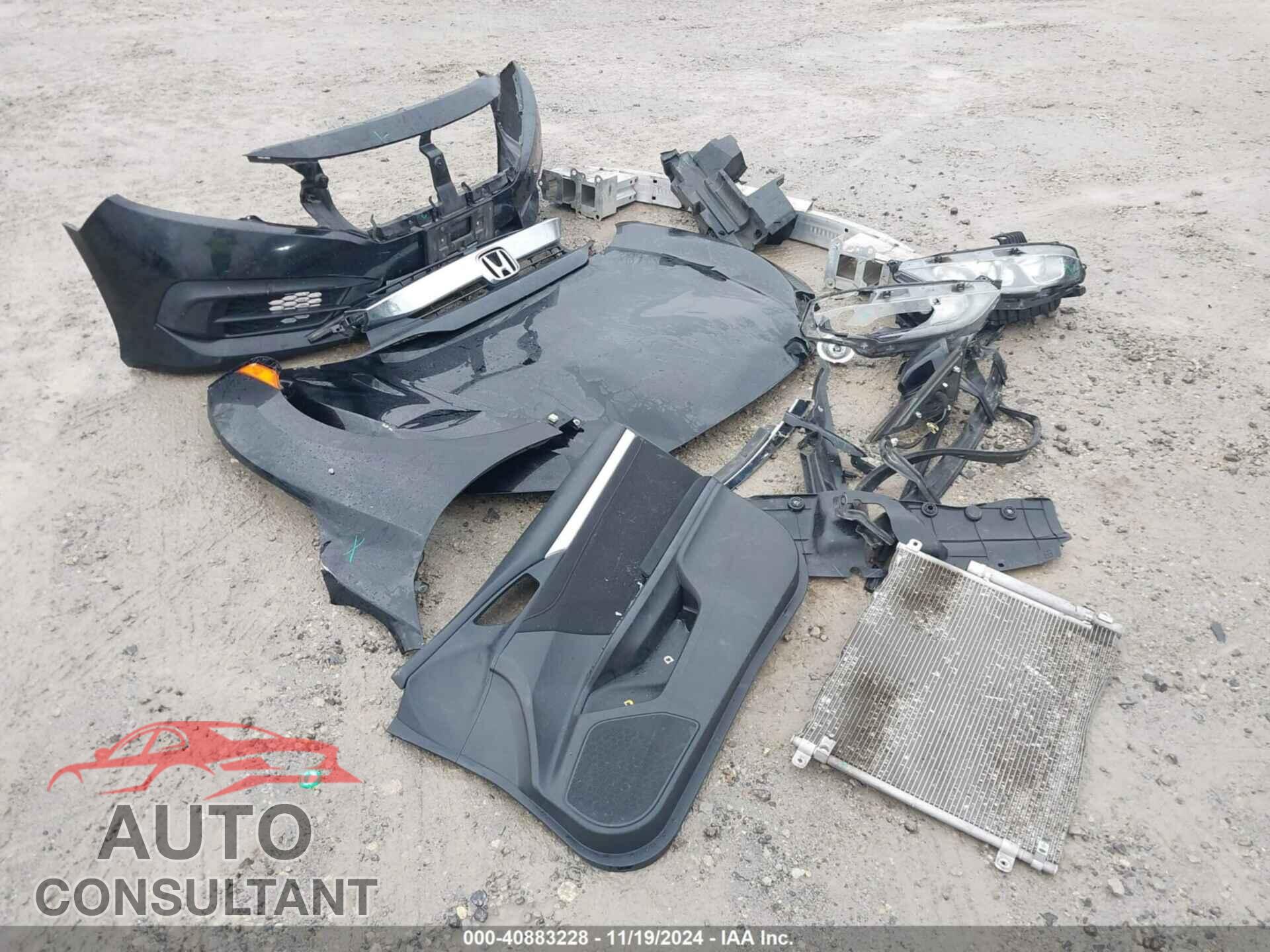 HONDA CIVIC 2017 - 19XFC2F75HE076544