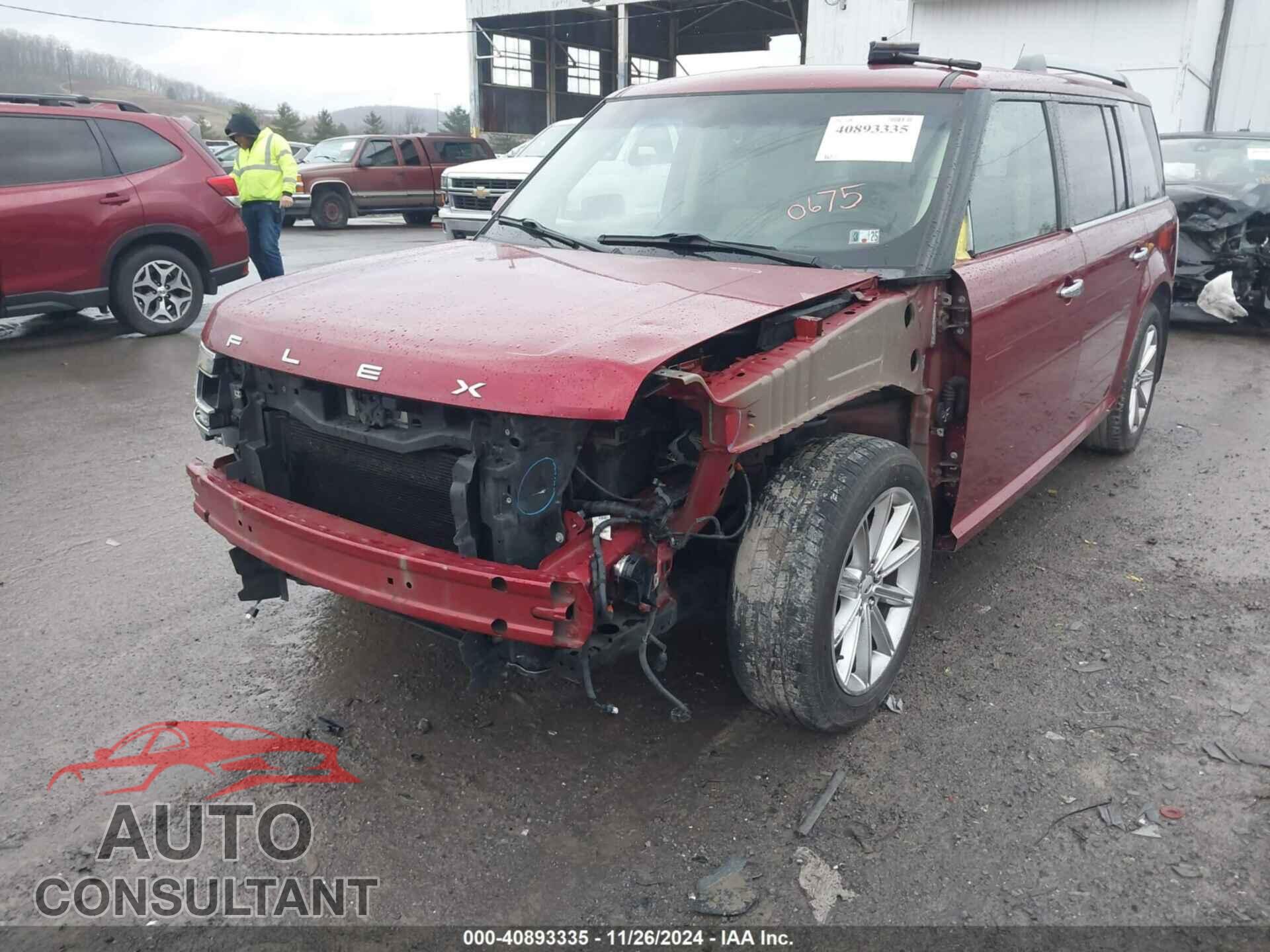 FORD FLEX 2014 - 2FMHK6D82EBD30675