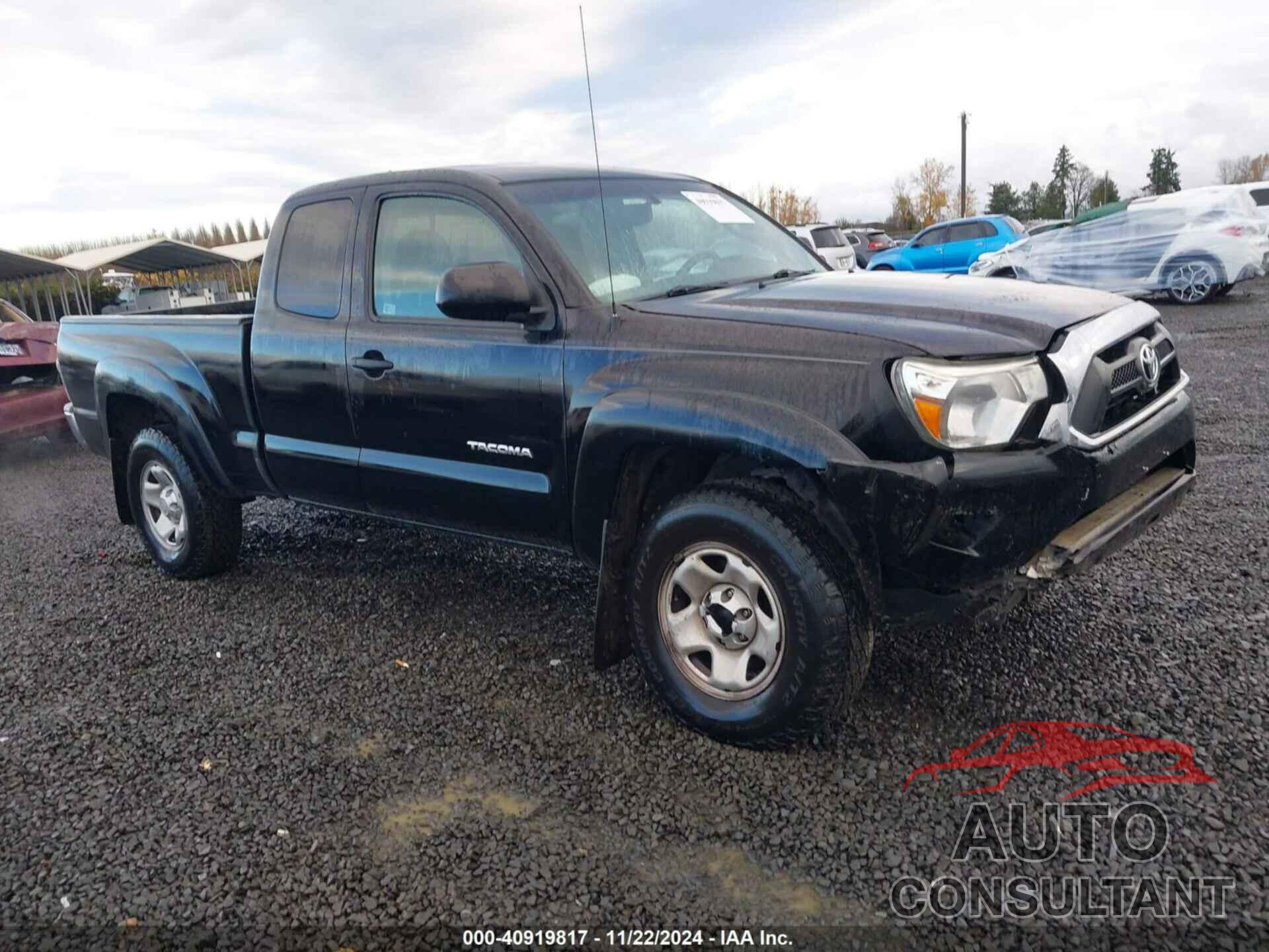TOYOTA TACOMA 2012 - 5TFUX4EN4CX013158